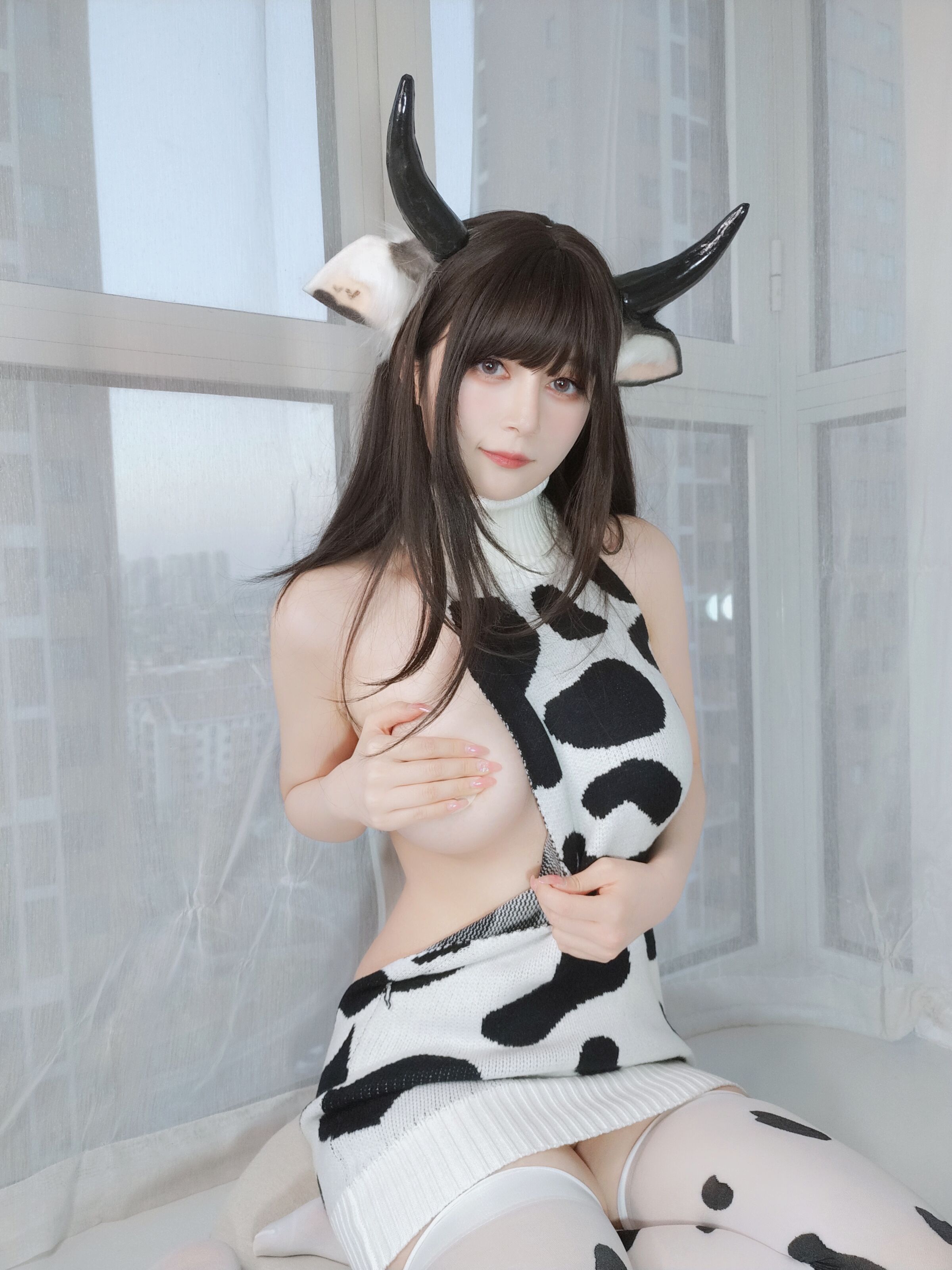 Đọc truyện hentai Tuyển tập Albums siêu phẩm Cosplay - Chap 68 - Phù thủy Cheshire