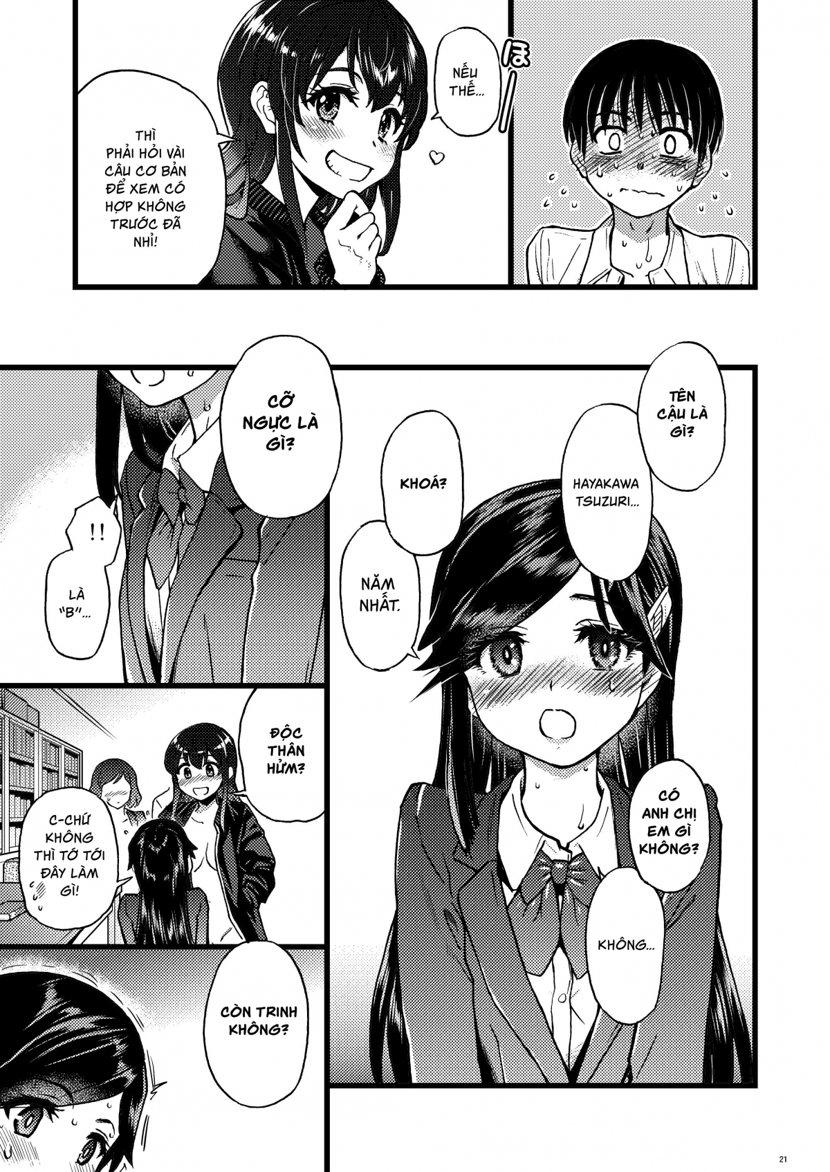 Đọc truyện hentai Watashi o Ecchi no Nakama ni Irete Kudasai - Hmmmm