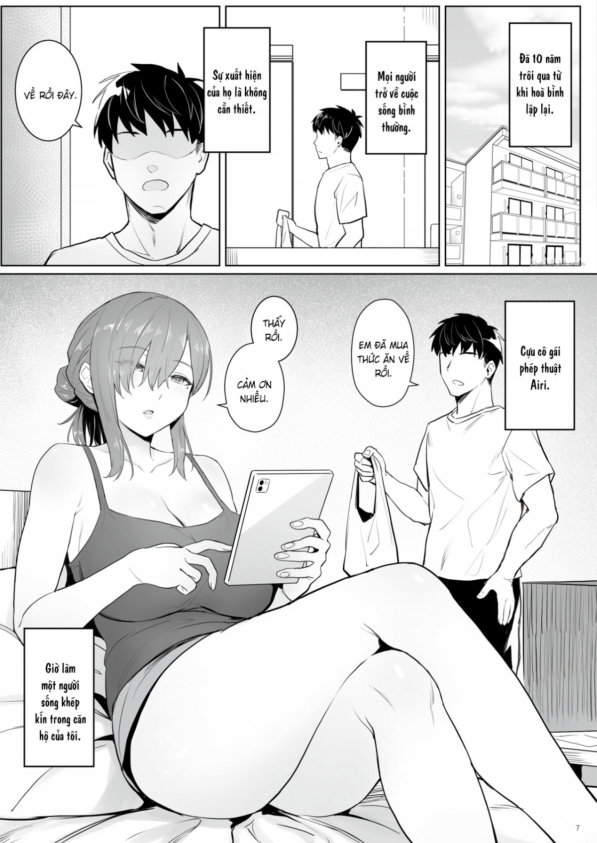 Đọc truyện hentai Cuộc sống NEET của một người hùng đã nghỉ hưu - Thất nghiệp sinh nông nổi