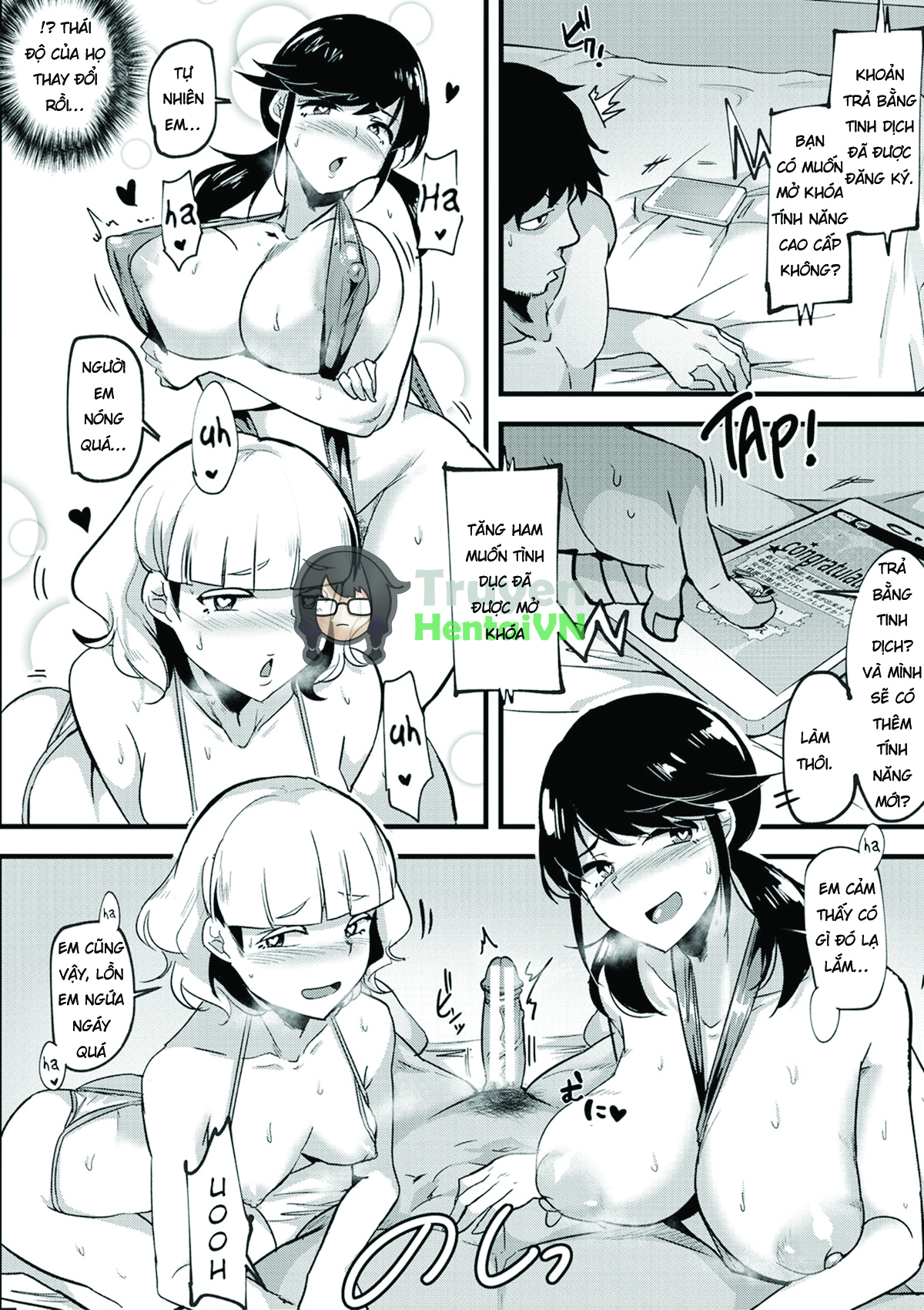 Đọc truyện hentai Dou shiyou! ! Bitchi nomi no harem tsukutchatta! ! ! ! - Oneshot
