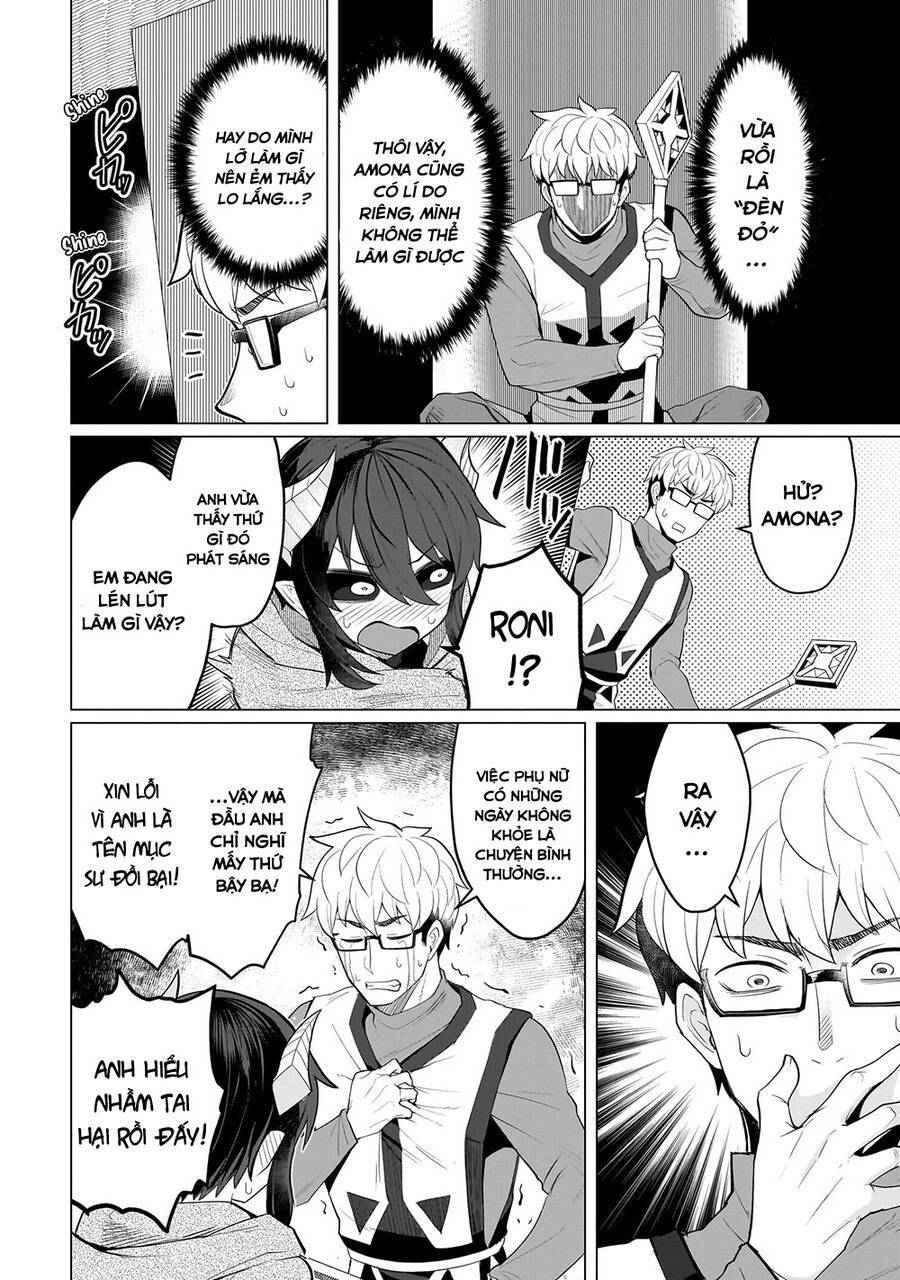Đọc truyện hentai Hẹn hò cùng hắc thuật sư - Chap 14