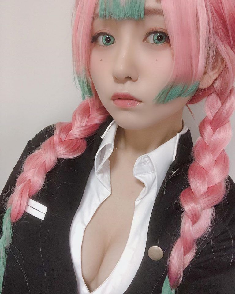 Đọc truyện hentai Tuyển tập Albums siêu phẩm Cosplay - Chap 5 -  Mitsuri Kanroji Onlyfan