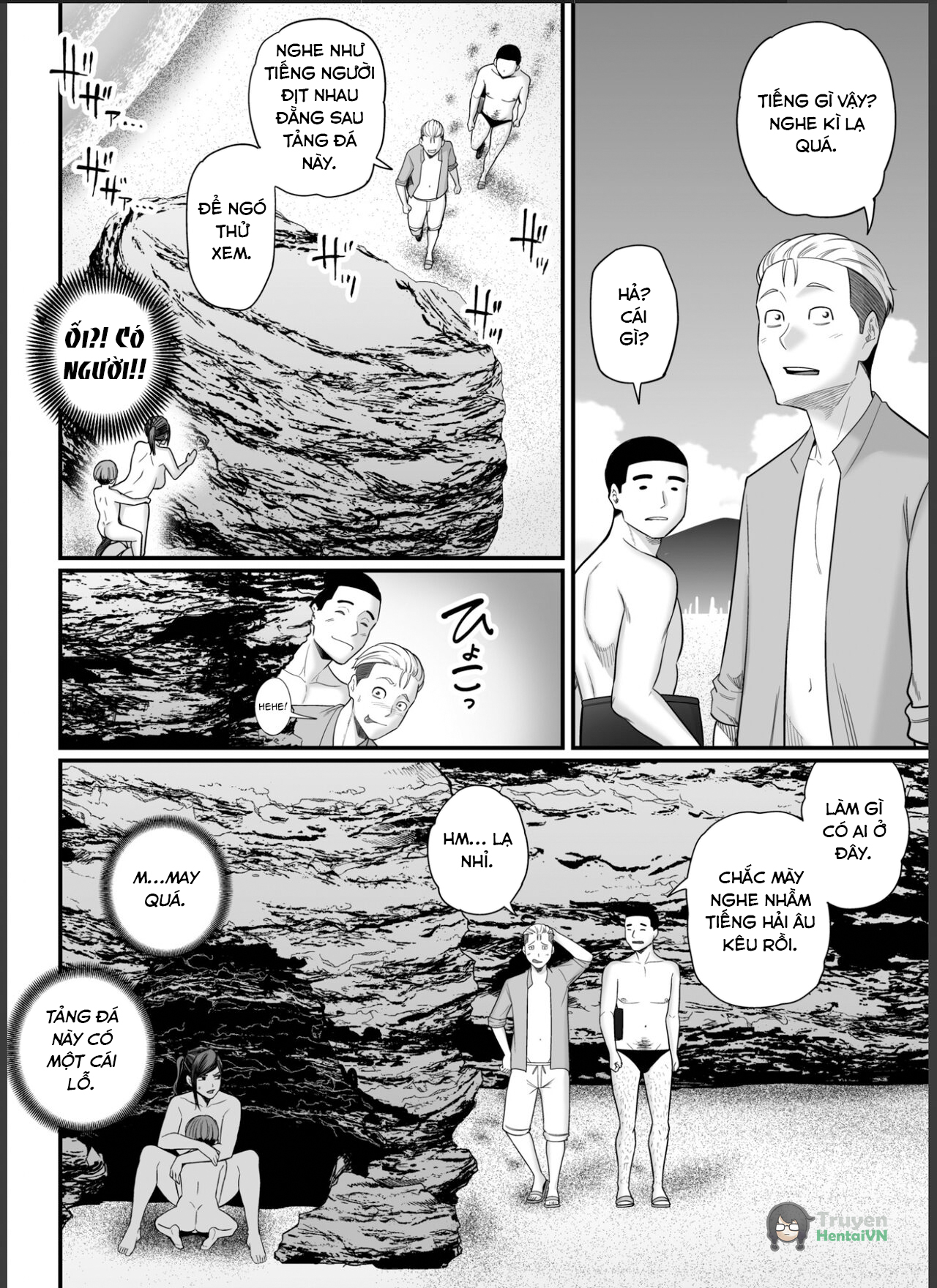 Đọc truyện hentai Toshishita Chin Gui Oba-san 2 - Oneshot