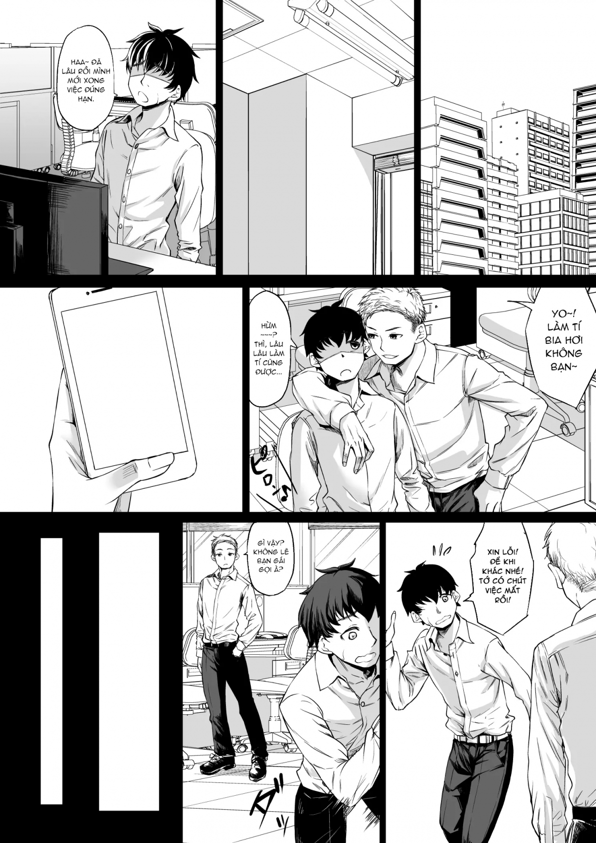 Đọc truyện hentai Từ nô lệ trong công ty trở thành thú cưng cho các en Gyaru - Haihondaikho