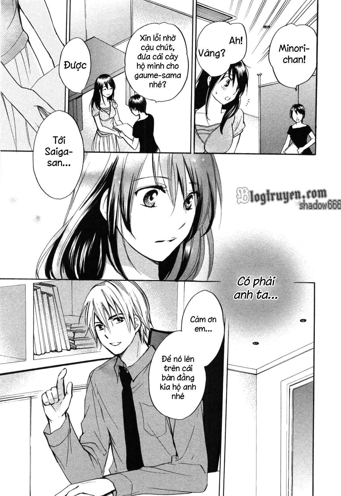 Đọc truyện hentai Công việc của tôi là yêu - Chap 18