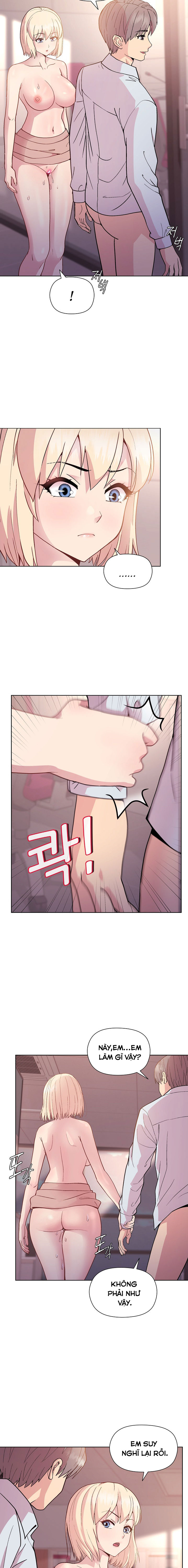 Đọc truyện hentai Cô sếp ngực bự gây hấn - chap 10