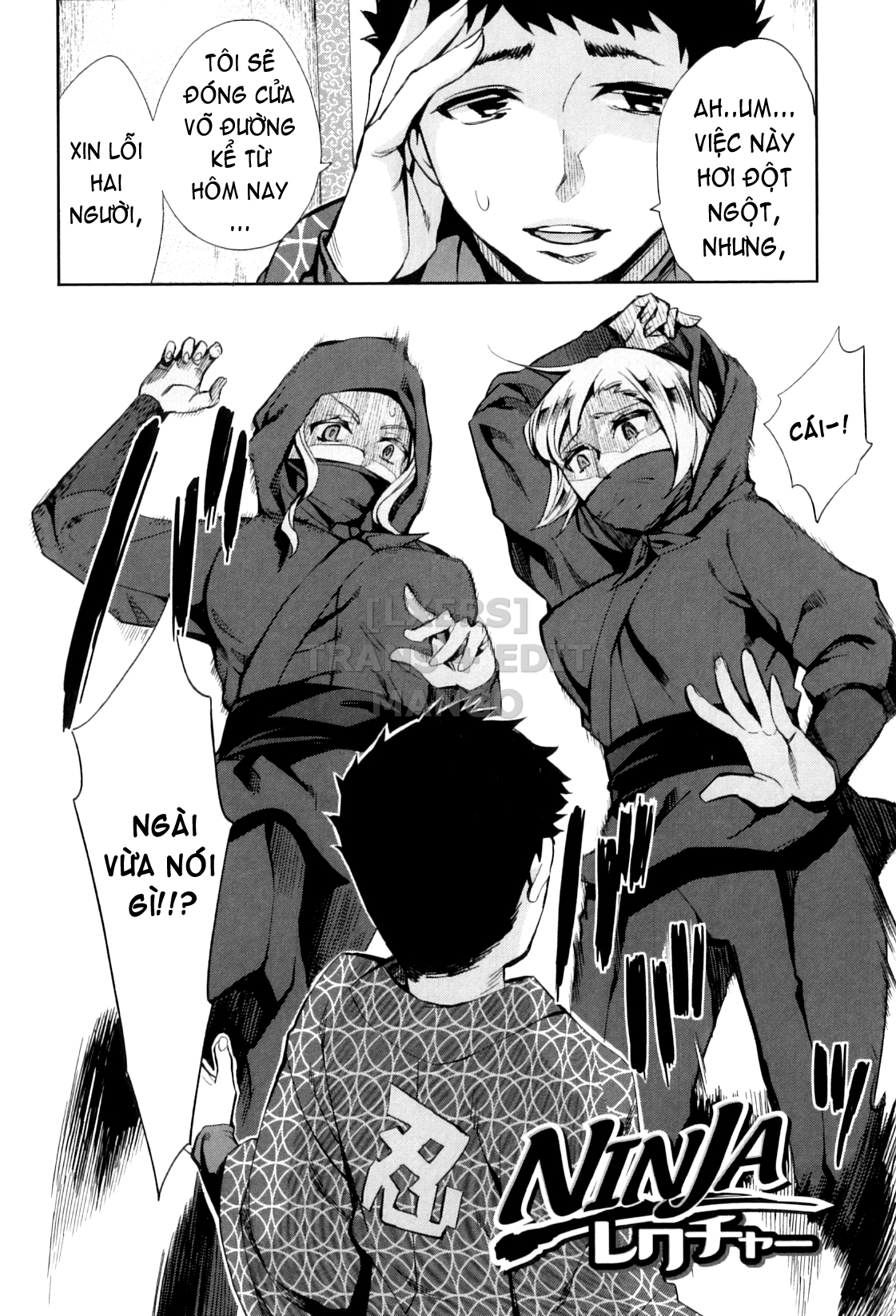 Đọc truyện hentai Analism Chap 6