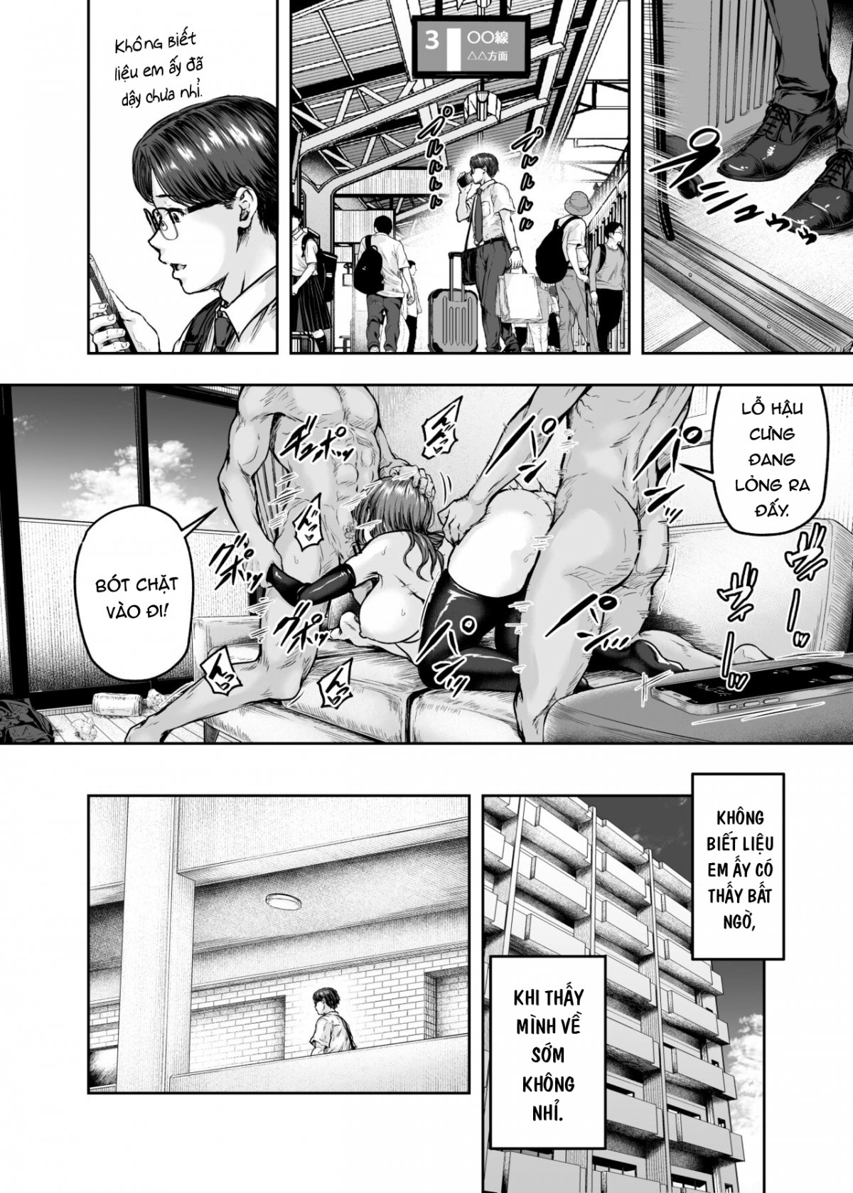 Đọc truyện hentai Em Đã Thay Đổi - Oneshot