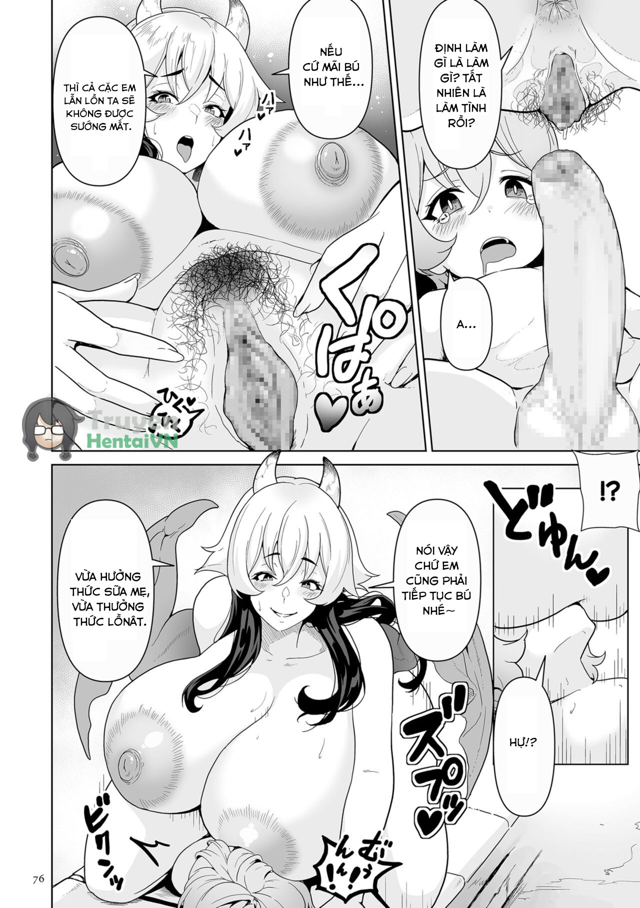 Đọc truyện hentai Vương quốc Succubus thèm bú - Chap 3