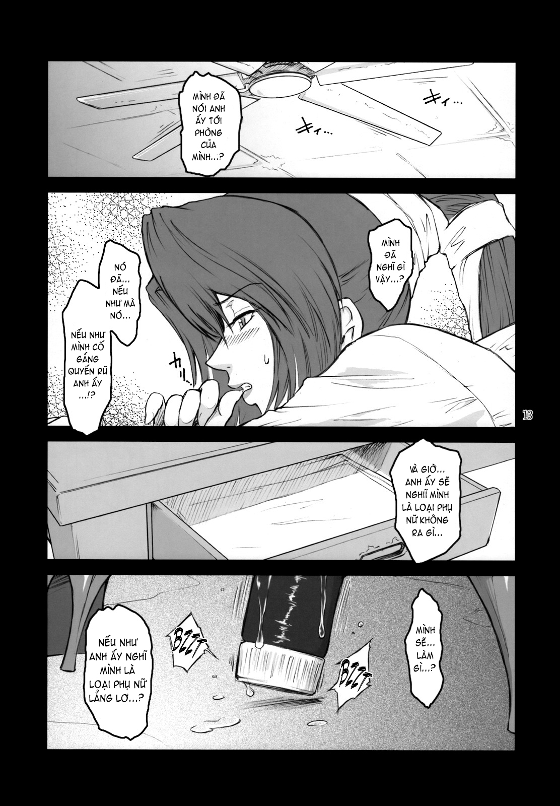 Đọc truyện hentai Lucrecia - Chap 3