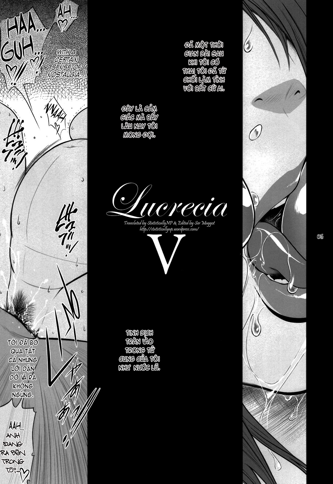 Đọc truyện hentai Lucrecia - Chap 5