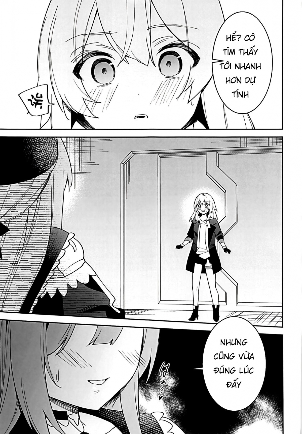 Đọc truyện hentai Giải Quyết Vấn Đề Tình Dục Cùng Quý Cô Herta - Oneshot