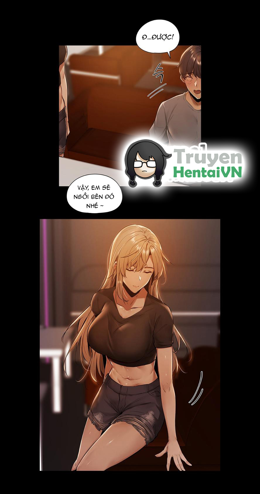 Đọc truyện hentai Có Phòng Trống Không - không Che - Chap 1.2
