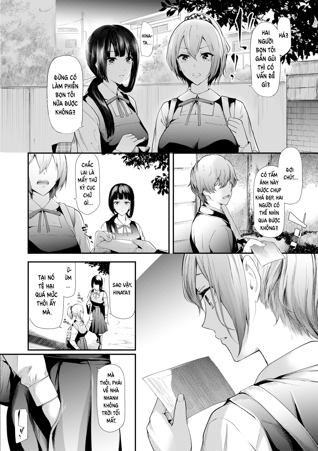 Đọc truyện hentai Sakuramiya Shimai no Netorare Kiroku - Chap 1