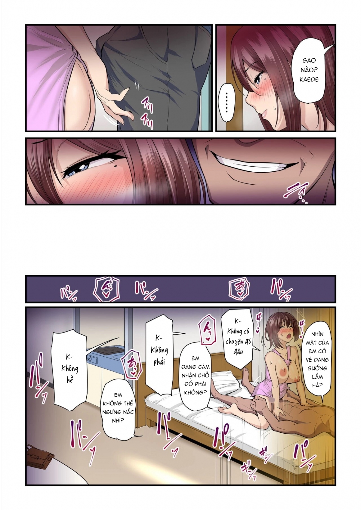 Đọc truyện hentai Kaede-chan và Bố đường - Chap 1