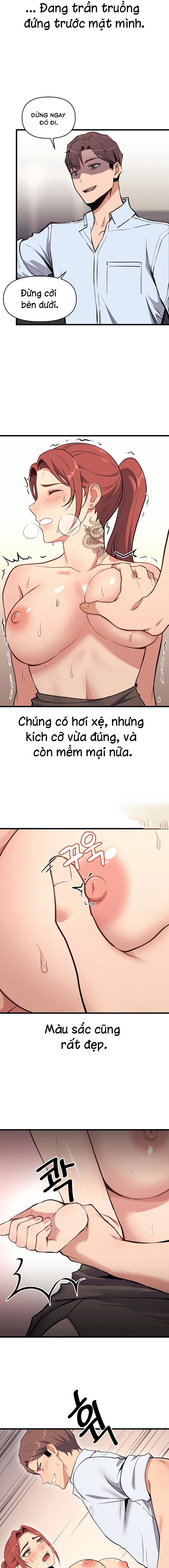 Đọc truyện hentai Cuộc Đời Tôi Ngọt Ngào Như Một Miếng Bánh - Chap 3