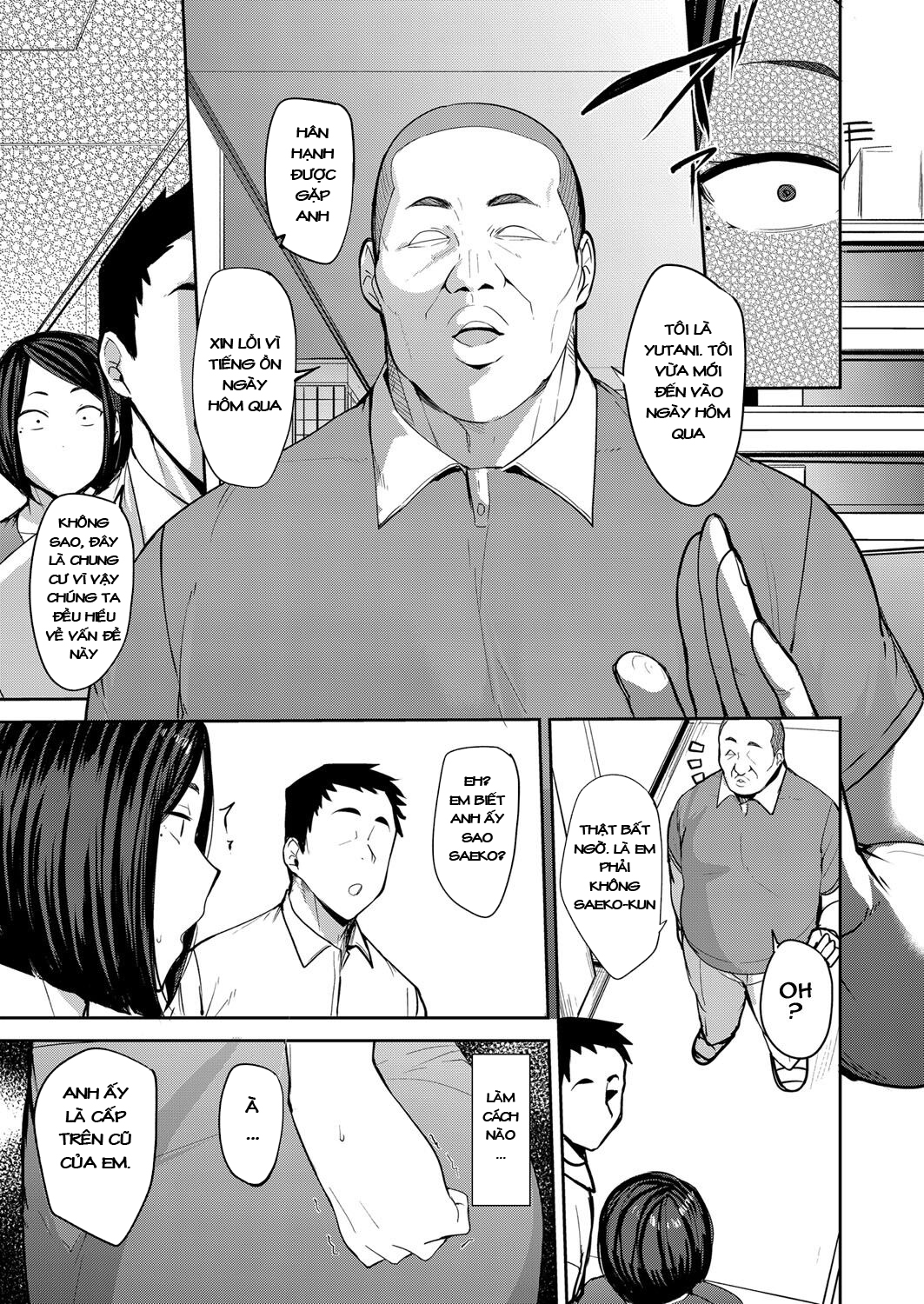Đọc truyện hentai Otto ni wa Ienai Watashi no... - Oneshot