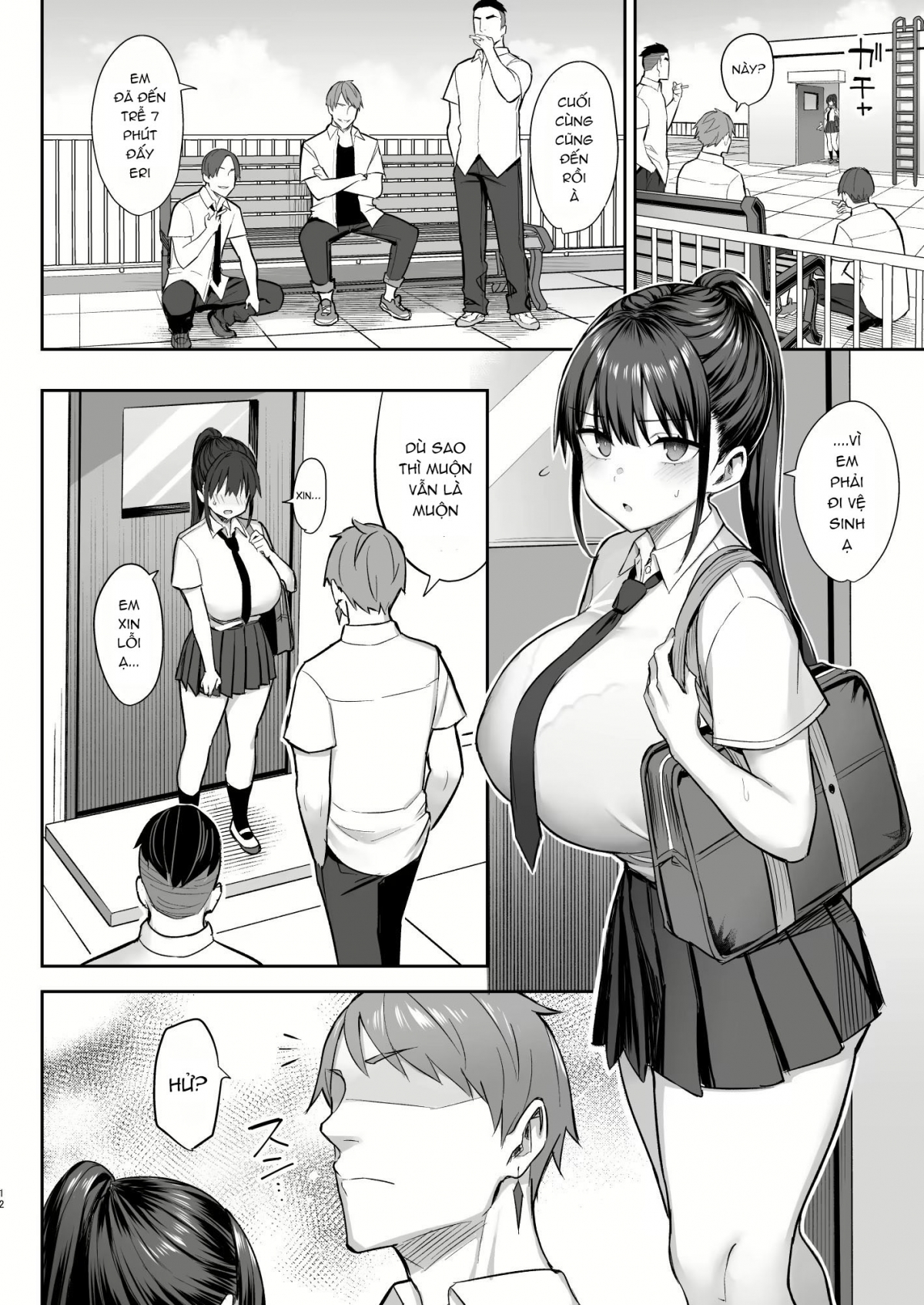 Đọc truyện hentai 1 người bạn thời thơ ấu ngực khủng mà tôi yêu quý từ lâu đã bị bọn côn đồ đùa giỡn trong 7 ngày - Chap 1