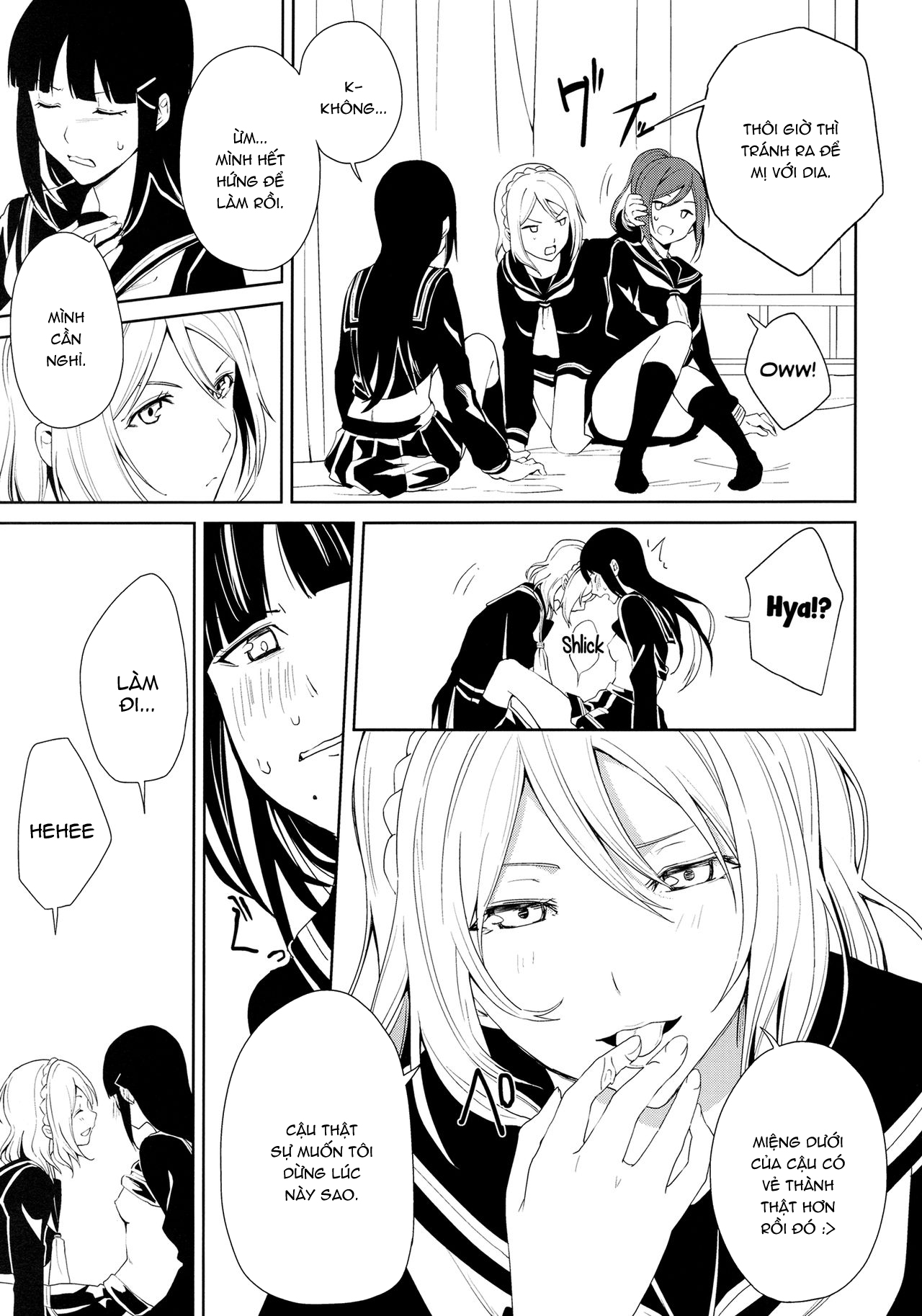 Đọc truyện hentai Hokenshitsu | The Infirmary - Oneshot