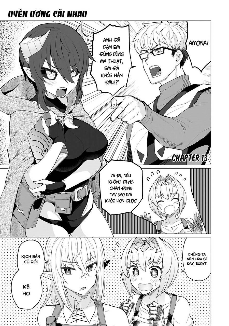 Đọc truyện hentai Hẹn hò cùng hắc thuật sư - Chap 13