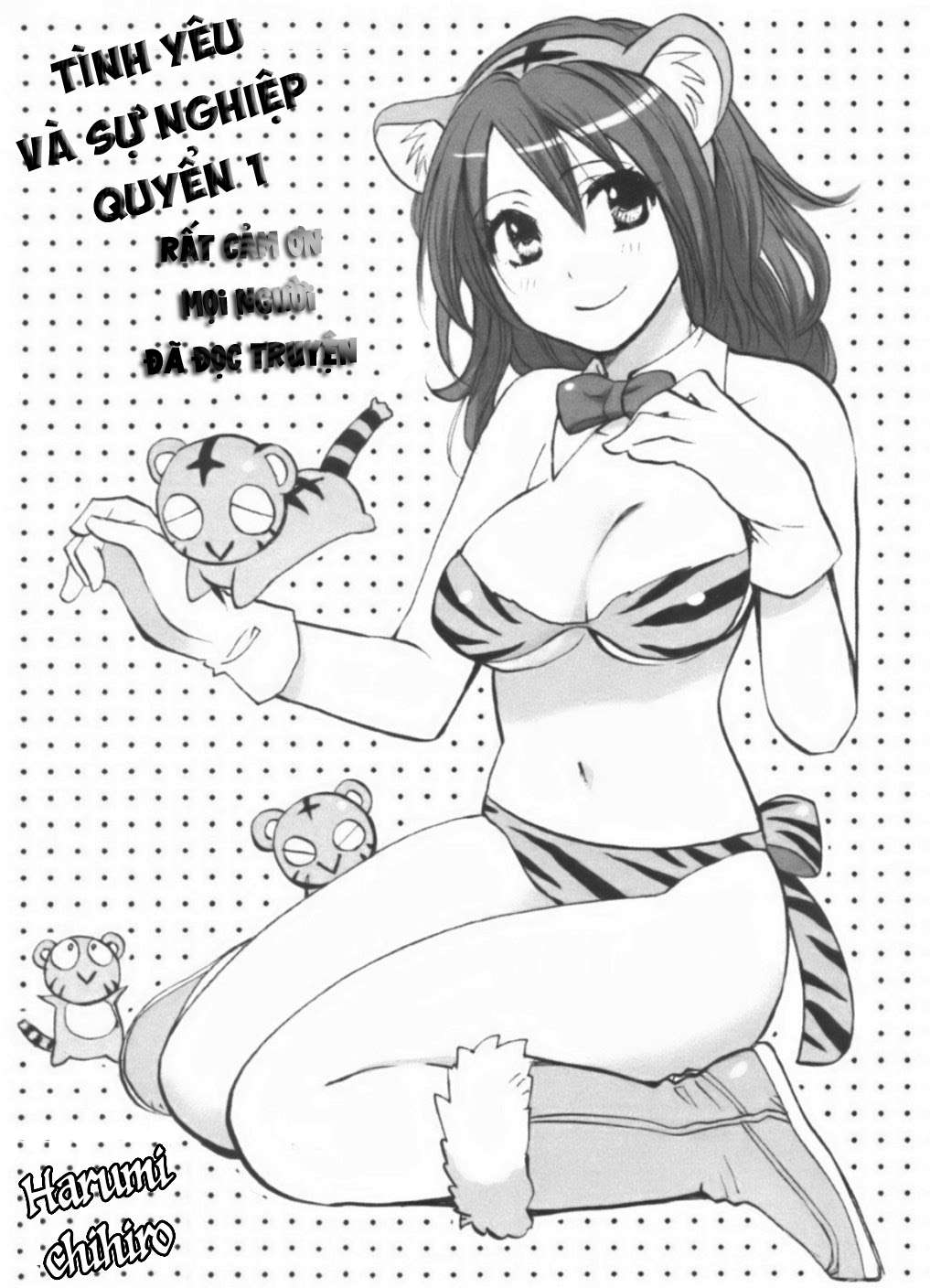 Đọc truyện hentai Công việc của tôi là yêu - Chap 8 - END Vol.1