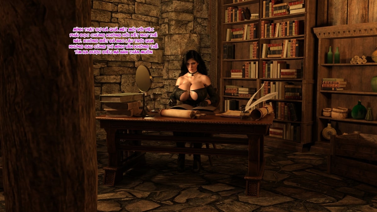 Đọc truyện hentai Yennefer’s Ritual (The Witcher) - Oneshot
