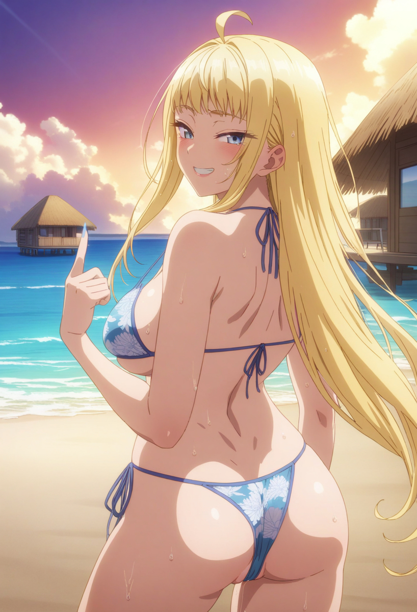 Đọc truyện hentai Tuyển tập Albums Art hentai - Chap 277 - I took Fuyuki-san to a southern island