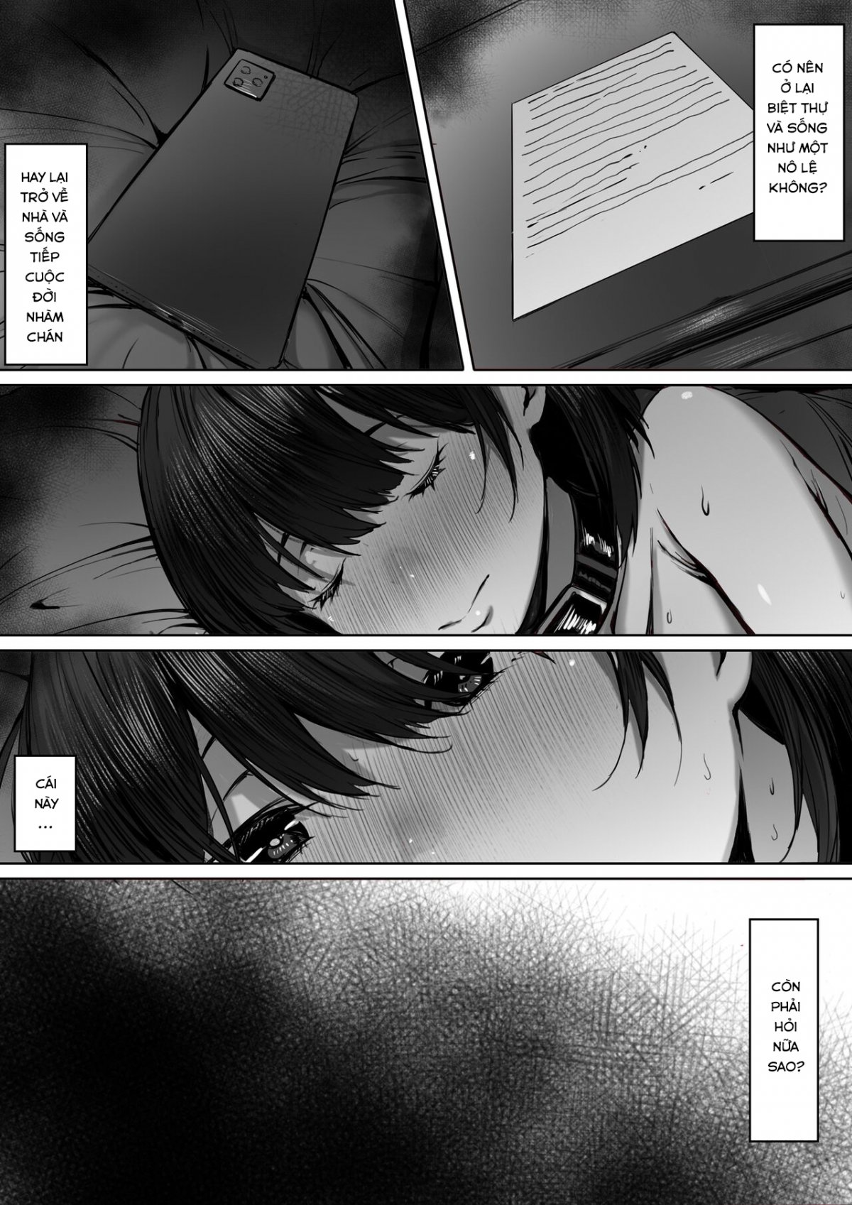 Đọc truyện hentai Yatsu ● Shibo Nozaki Haruna-hen - Oneshot