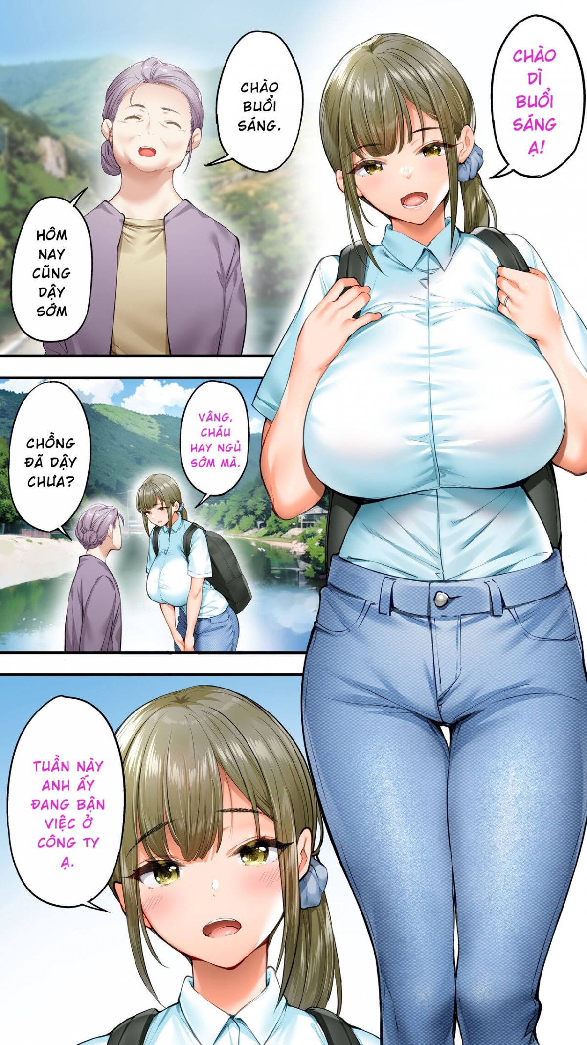 Đọc truyện hentai Panpan Travelers Kochi Shuudan Rape Ryokou - Oneshot