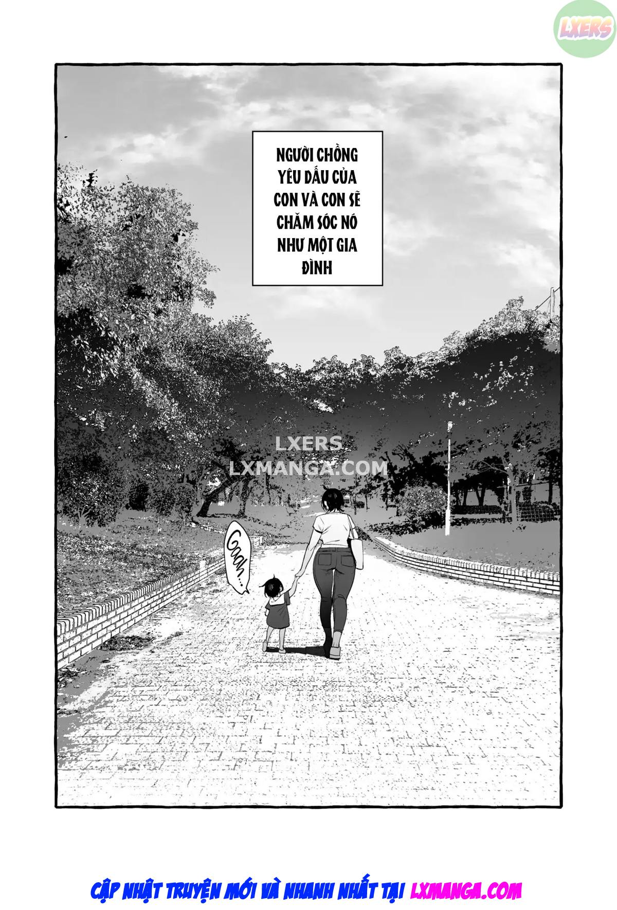 Đọc truyện hentai Người mẹ đam mê tình dục với bầu vú to - Oneshot