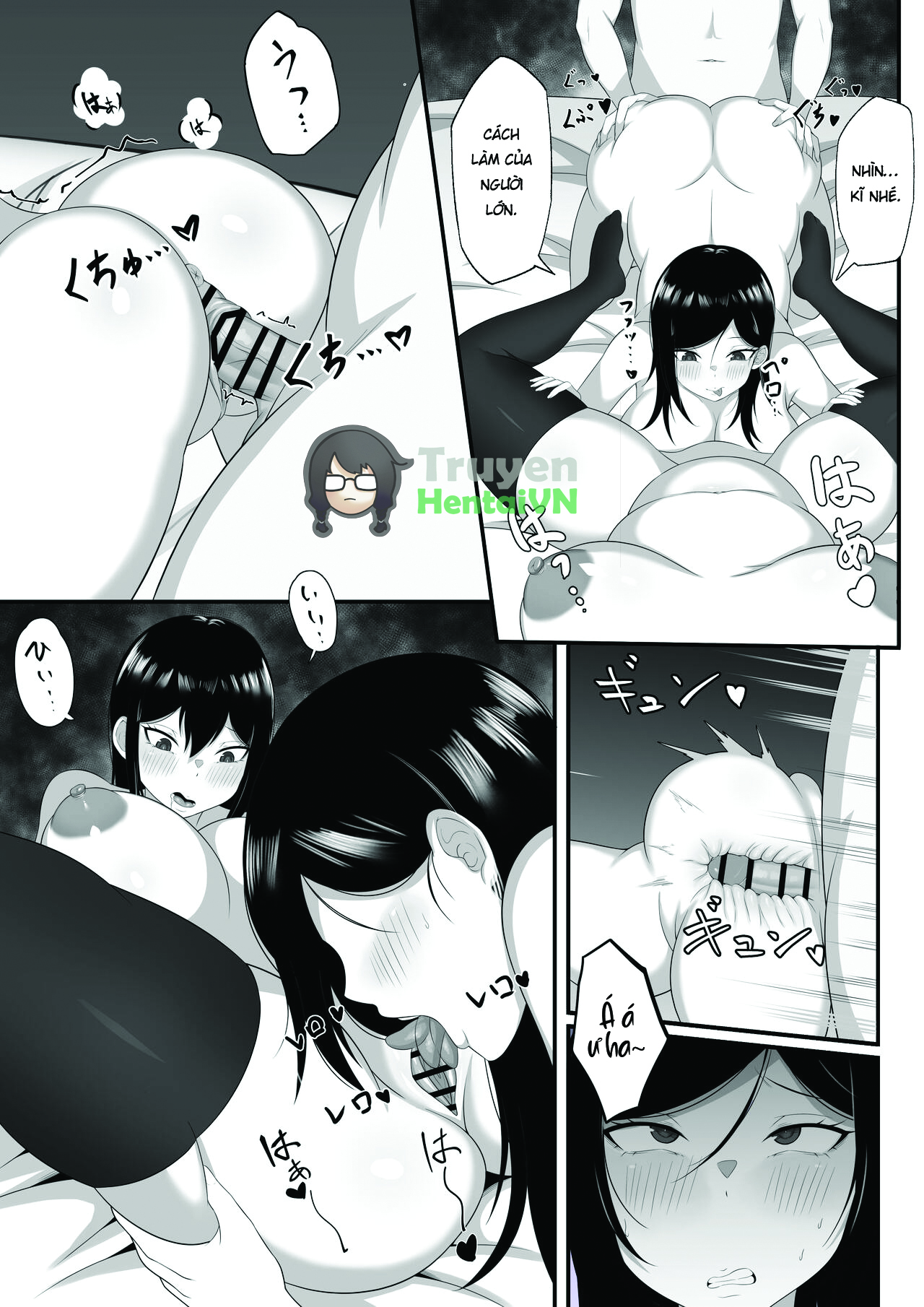 Đọc truyện hentai Ore no Joukyou Seiseikatsu 7&8 