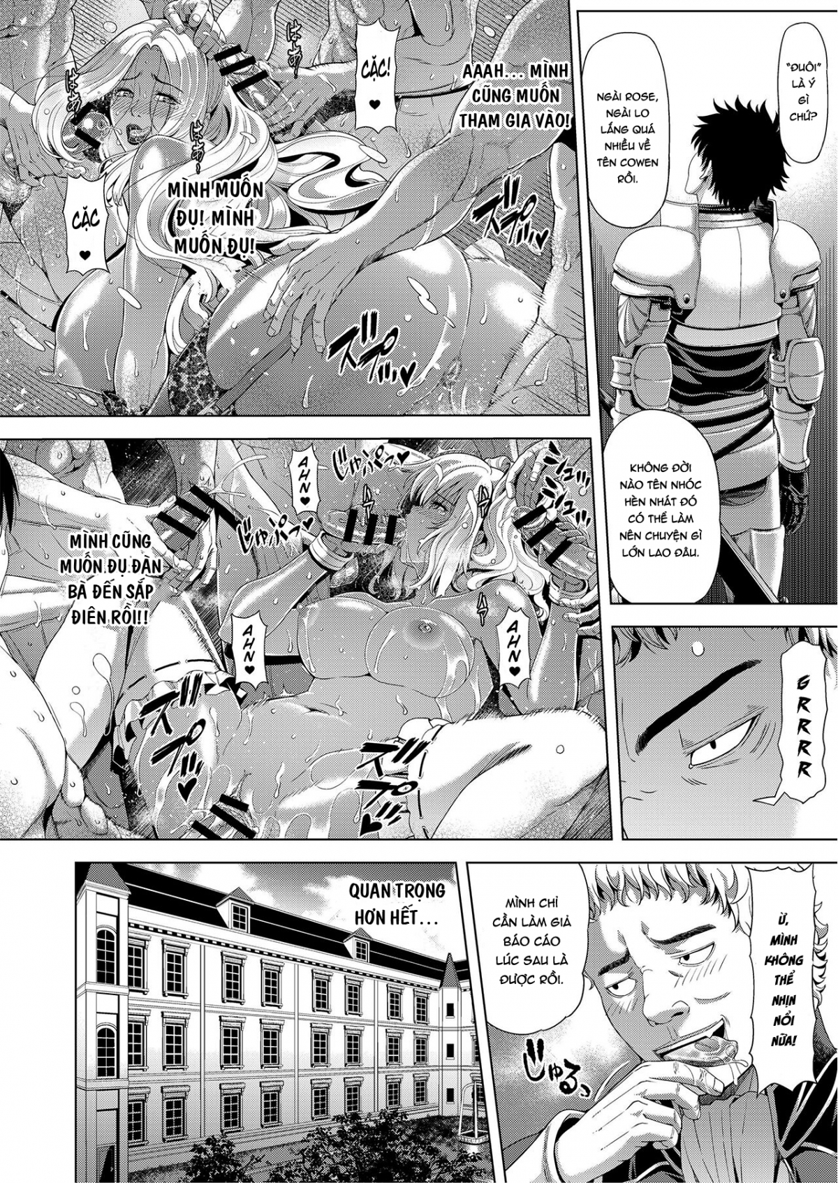 Đọc truyện hentai Kyouki no Oukoku San no Shou - Oneshot