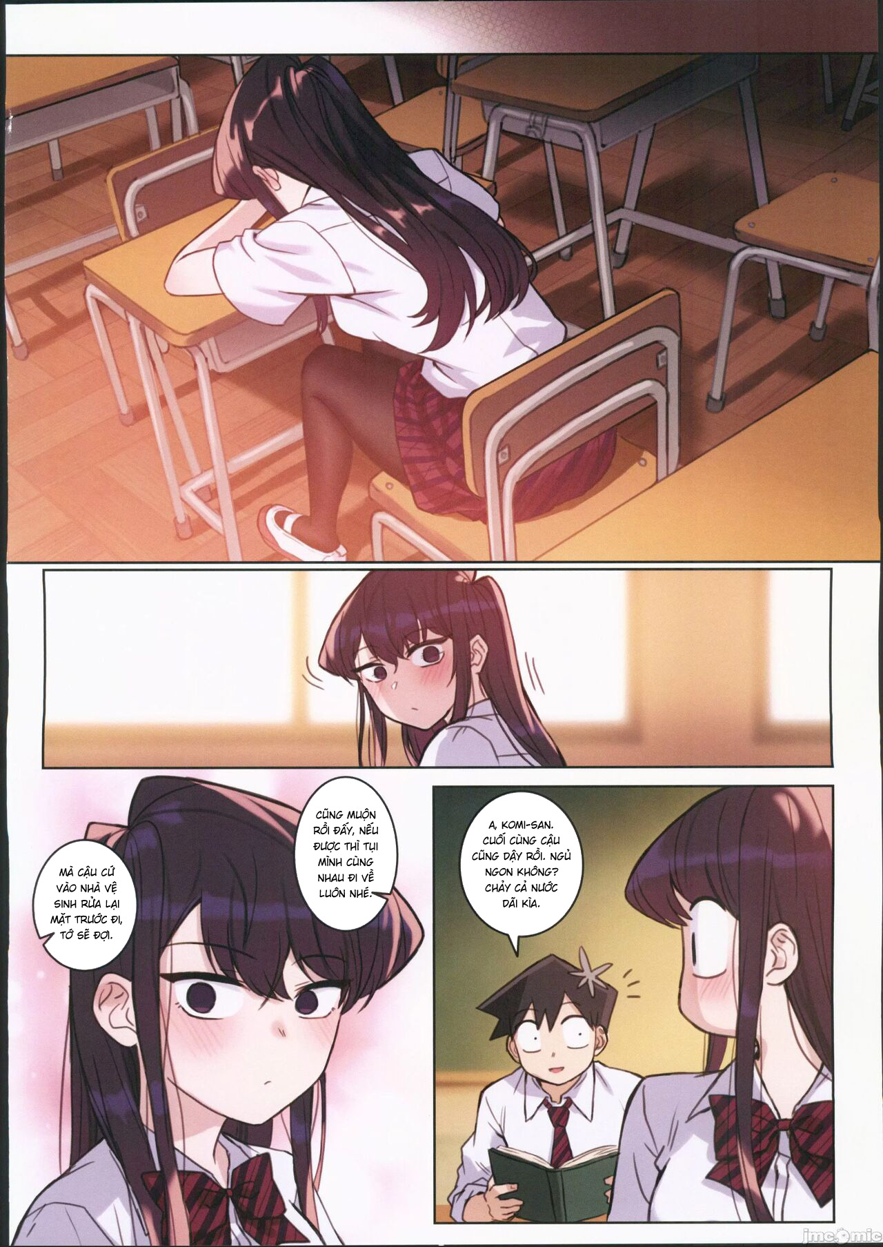 Đọc truyện hentai Anh Komi, tôi mắc bệnh hoang tưởng Tập 2 - Oneshot vol 2.