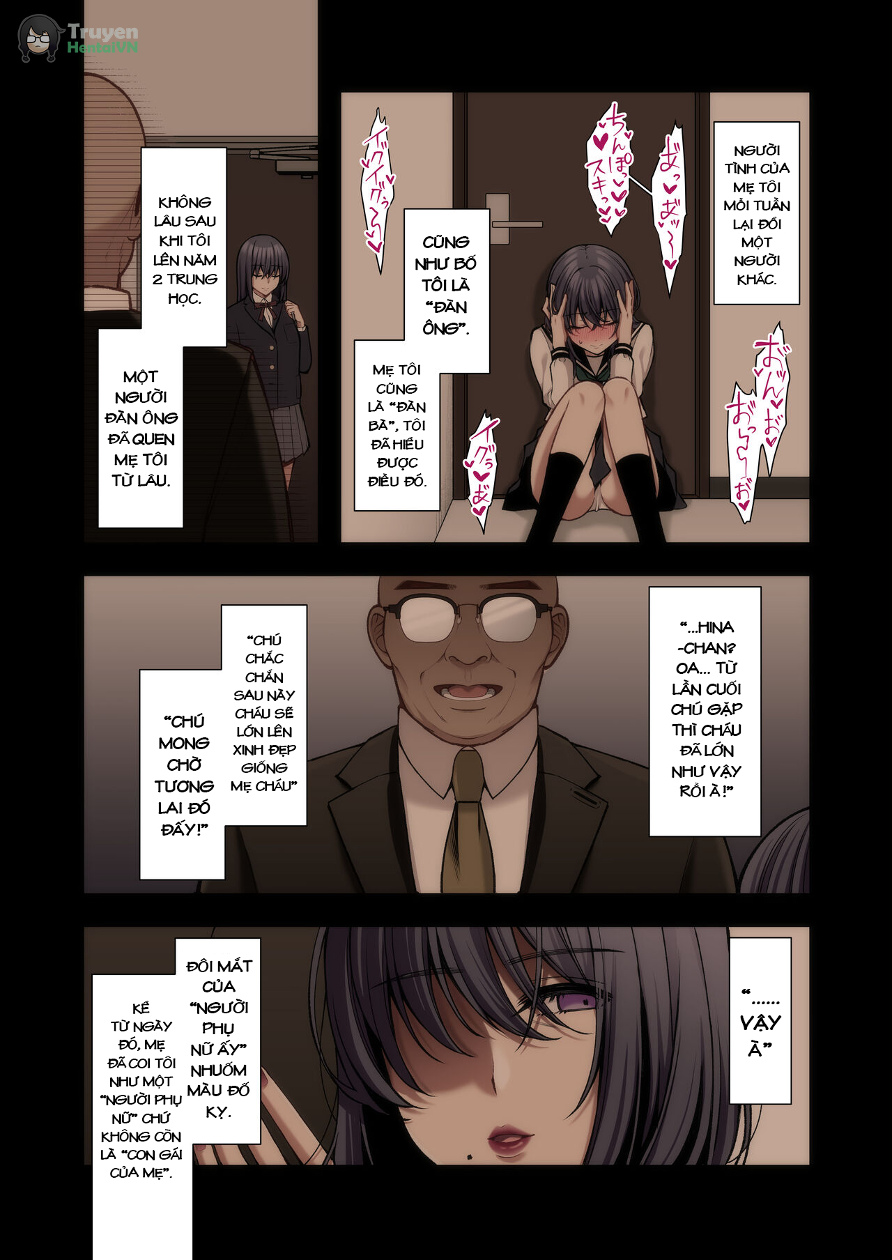 Đọc truyện hentai Huấn luyện nhân viên dâm dục thành bồn chứa tinh - chap 2