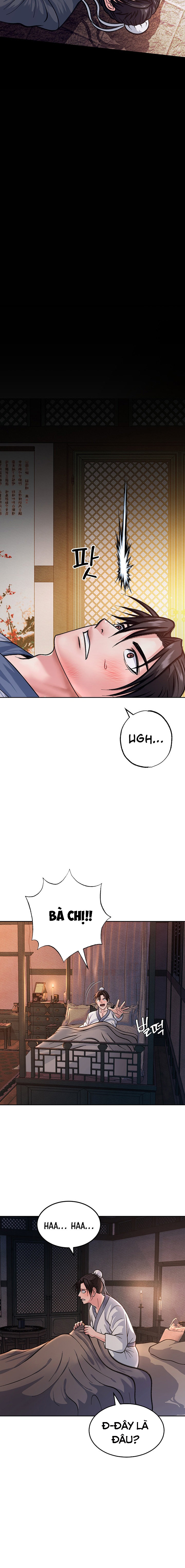 Đọc truyện hentai Lạc đến thế giới dục vọng - Chap 1