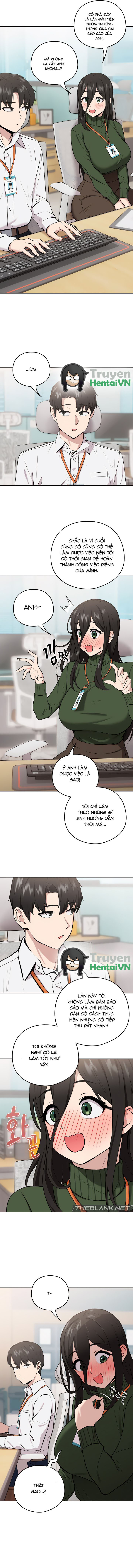 Đọc truyện hentai Chuyện Tình Chốn Công Sở - chap 7