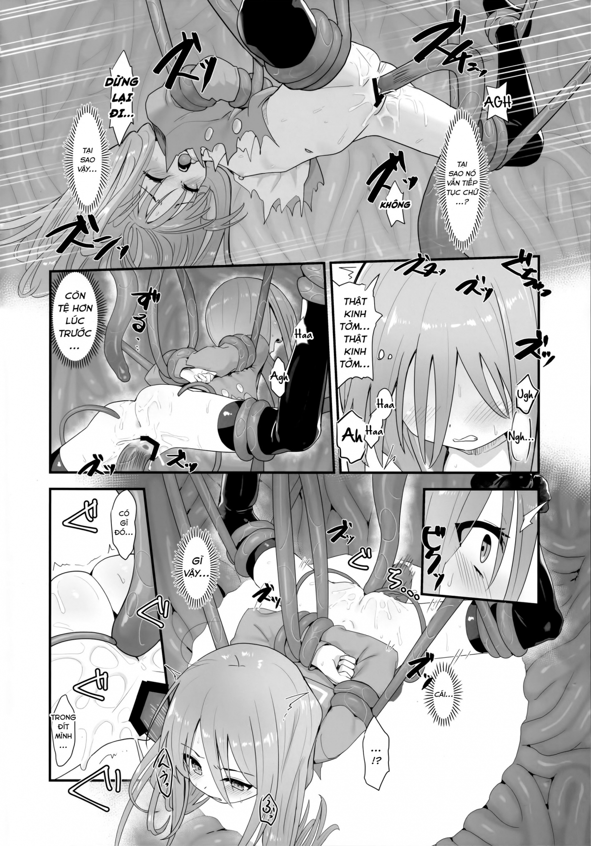 Đọc truyện hentai Sự suy giảm kết cấu - Oneshot