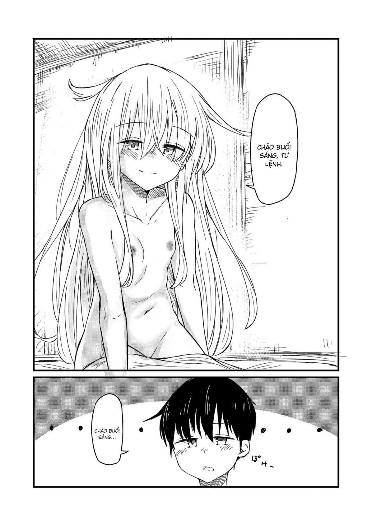 Đọc truyện hentai Nettaigyo ni Furete - Oneshot