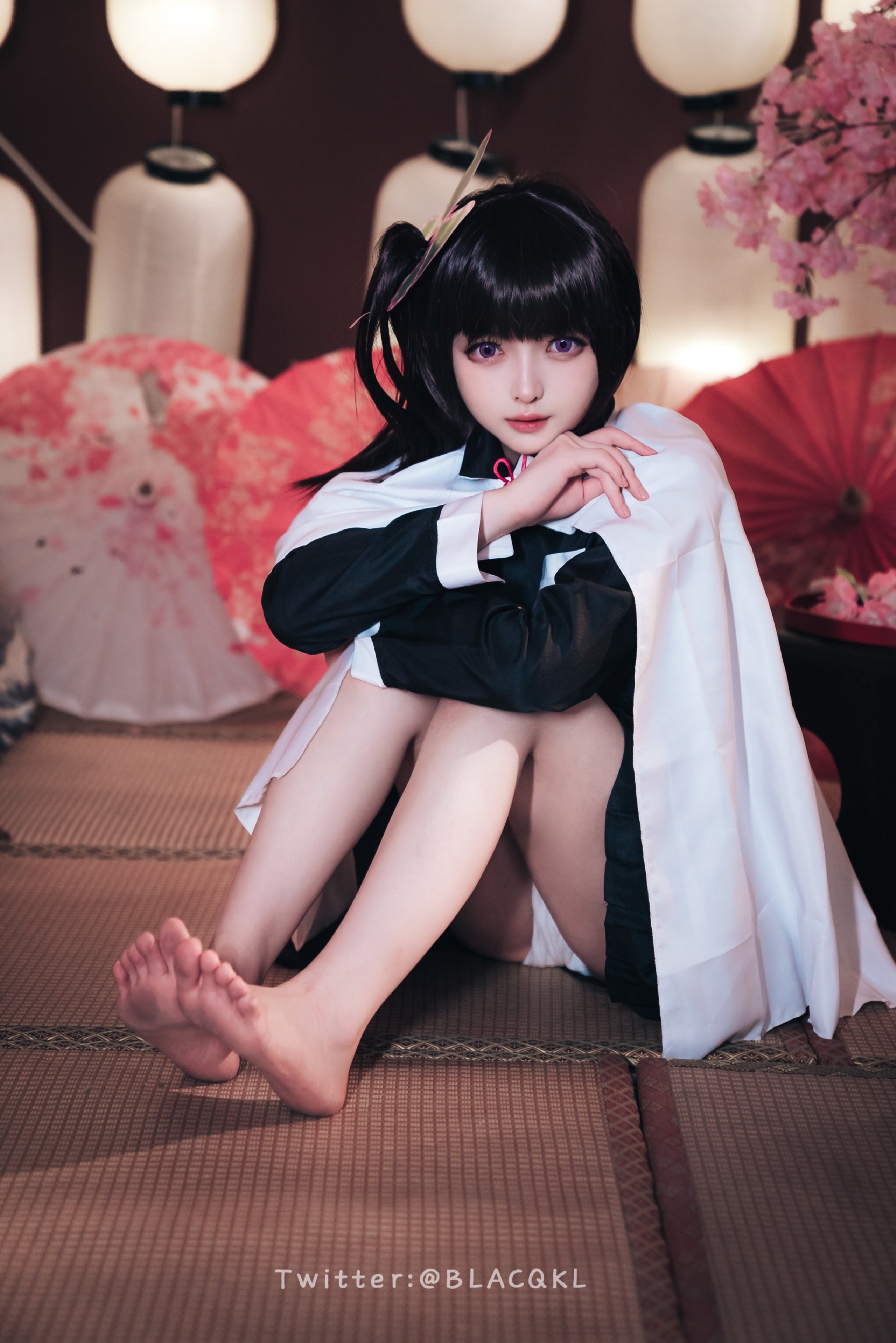 Đọc truyện hentai Tuyển tập Albums siêu phẩm Cosplay - Chap 595 - [Bai Li loves chocolate] Kurikaru Kanawa