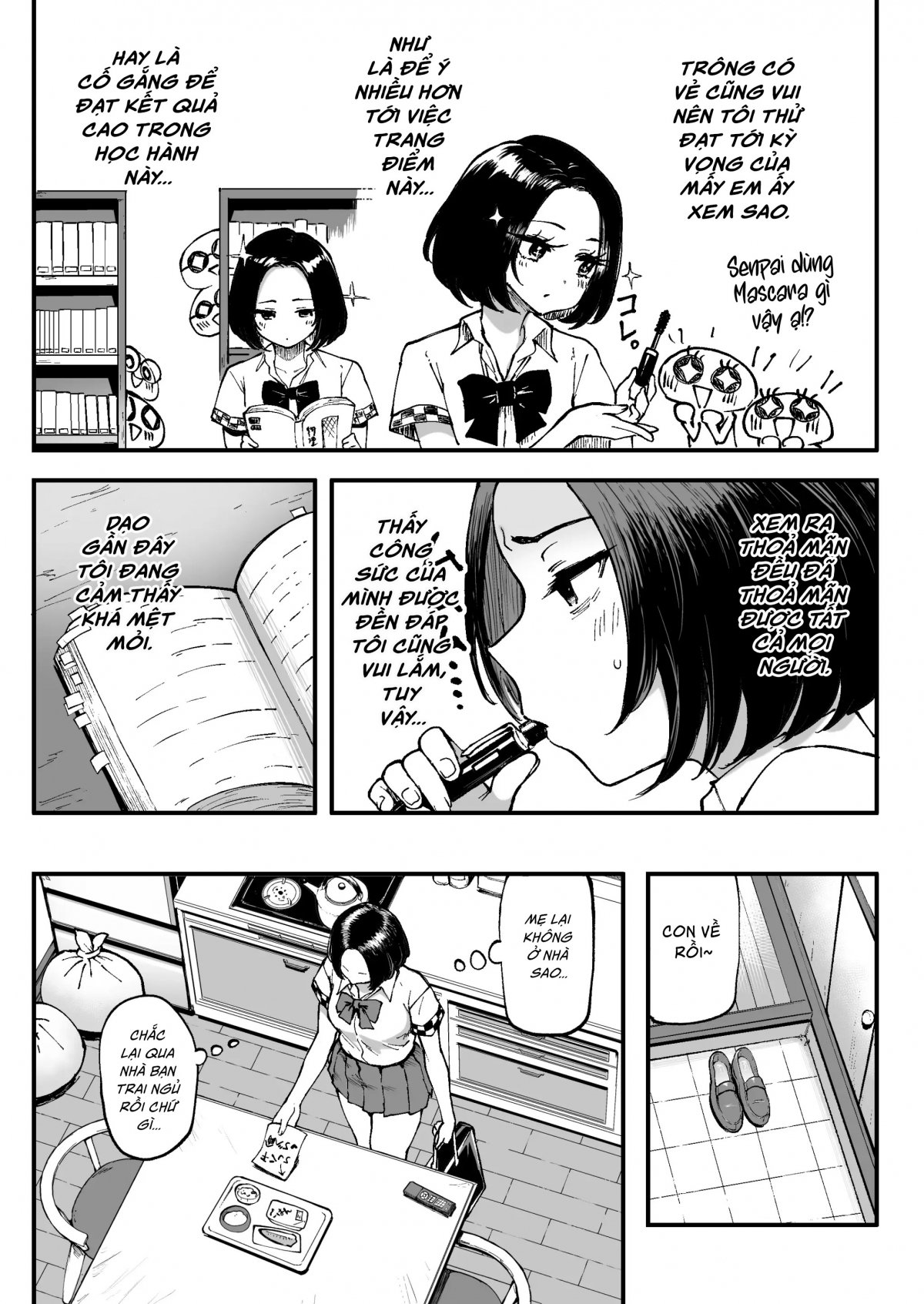Đọc truyện hentai Lần đầu của Miharu - Oneshot