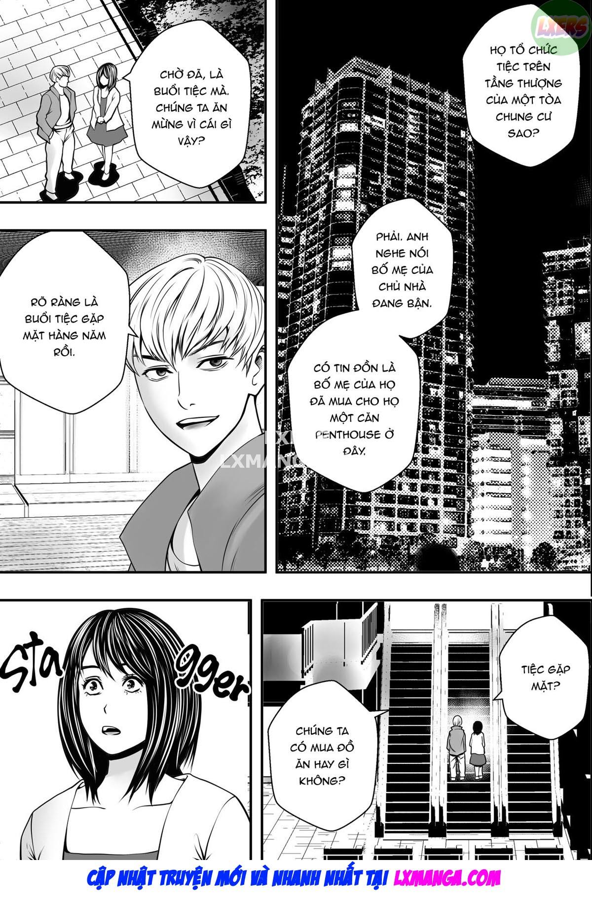 Đọc truyện hentai Shinseikatsu YariCir Ochi - Oneshot