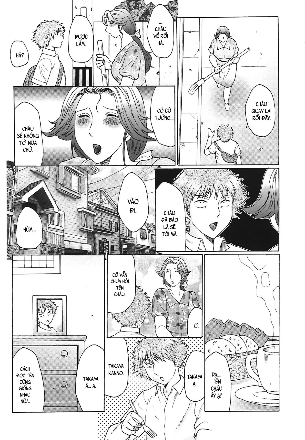 Đọc truyện hentai Trường luyện thi tình dục - Chap 2