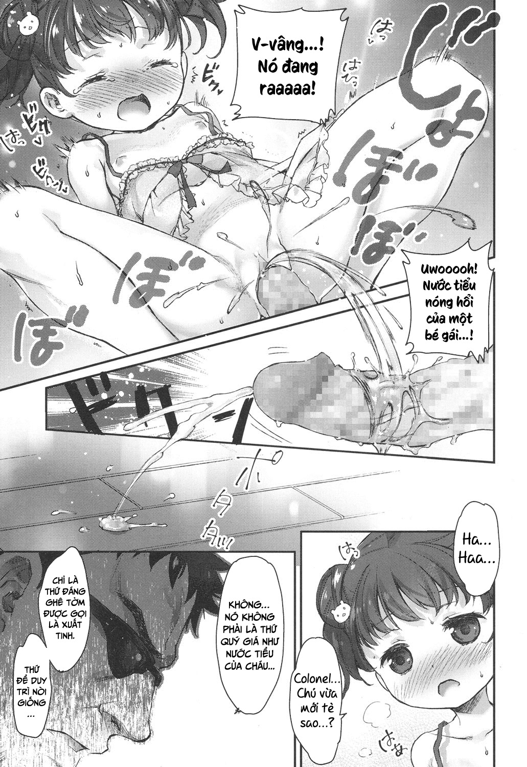 Đọc truyện hentai Kẹo ngọt! - Oneshot