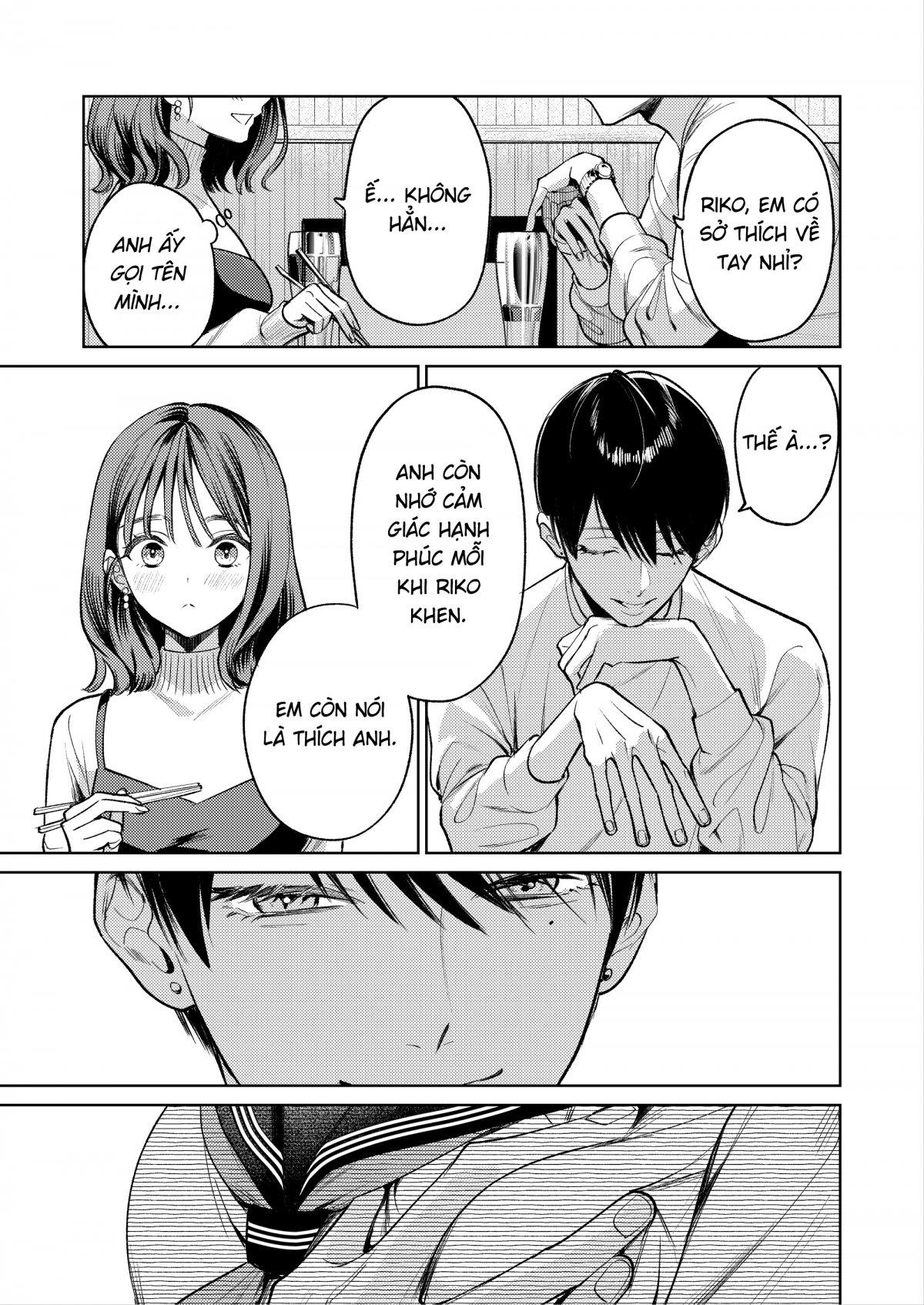 Đọc truyện hentai Không biết những ngón tay nhảy múa trên phím đàn của senpai lại điêu luyện đến thế - Oneshot