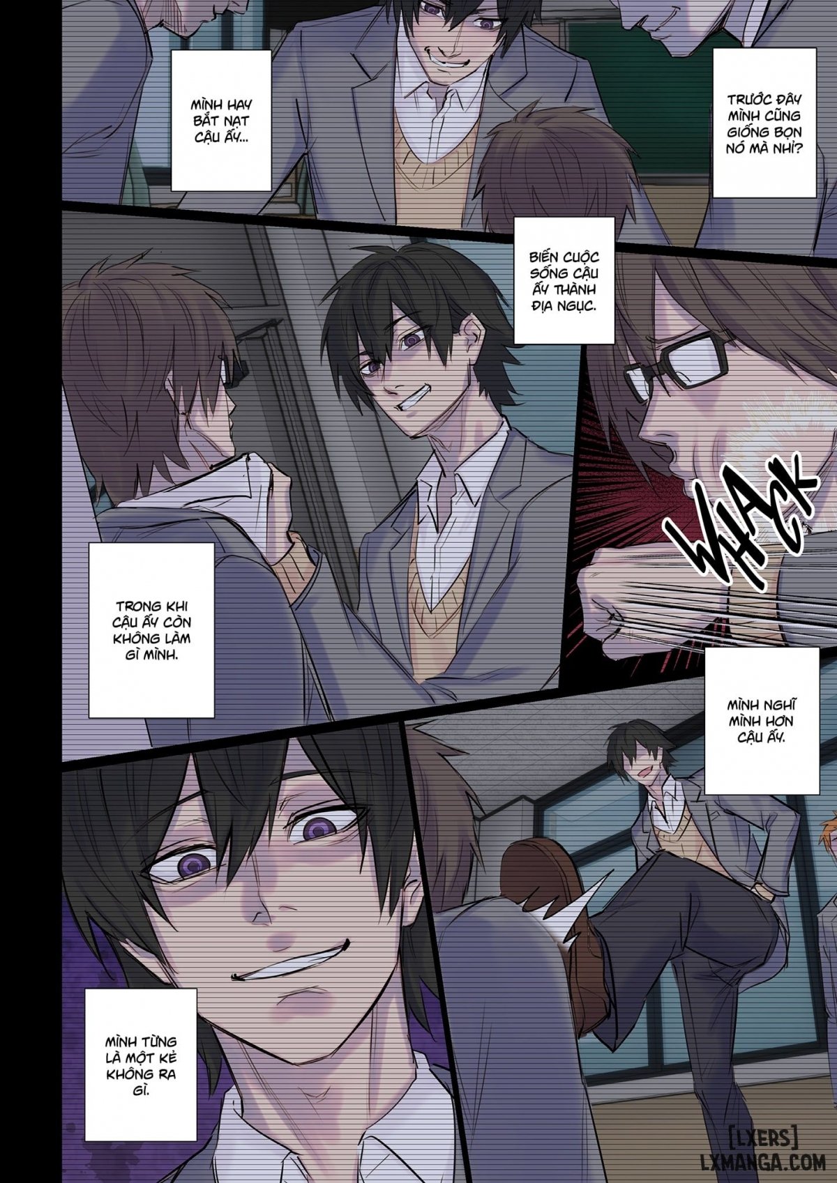 Đọc truyện hentai Rejection Curse - Oneshot