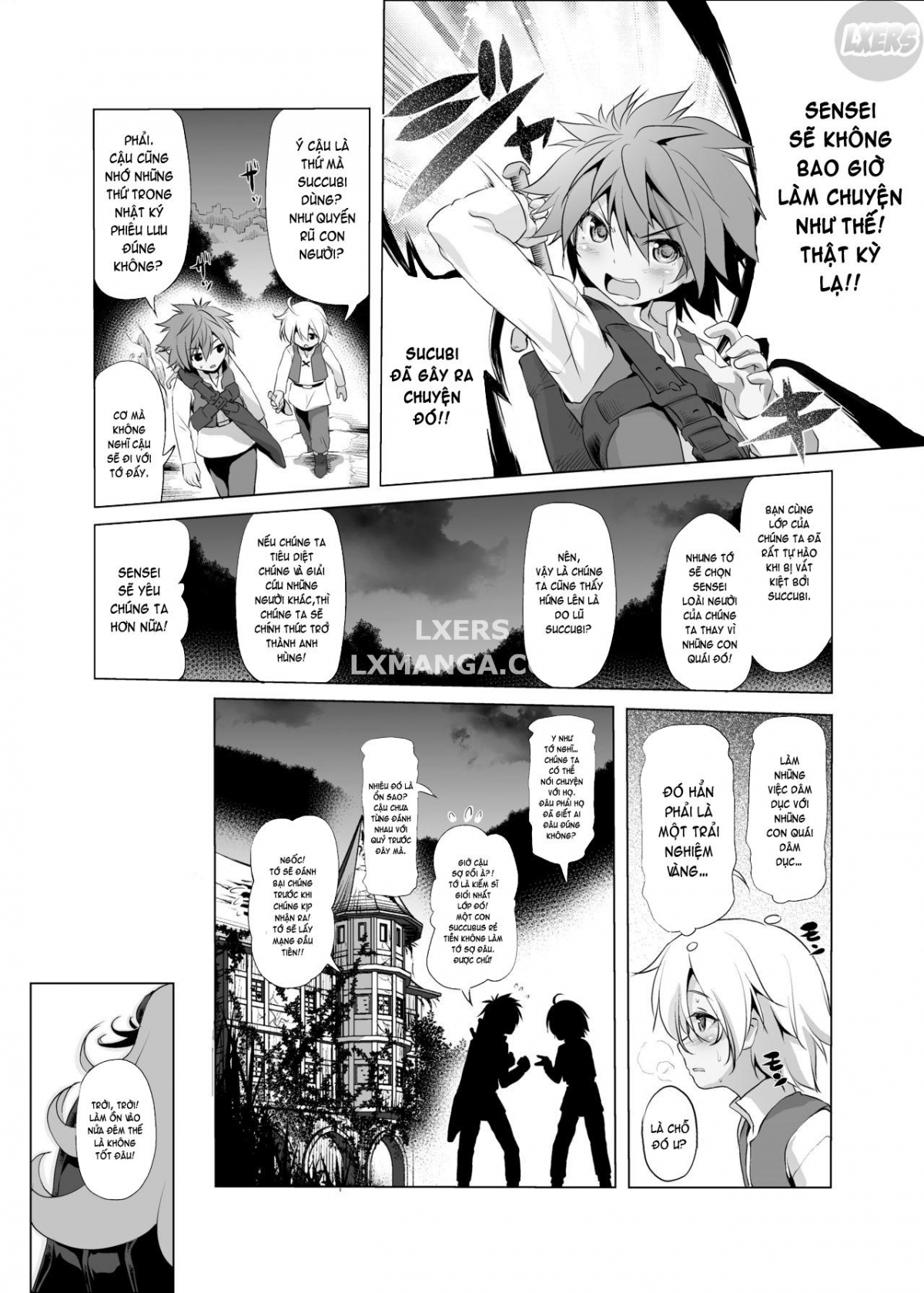 Đọc truyện hentai Bộ sưu tập sách phiêu lưu - Chap 7