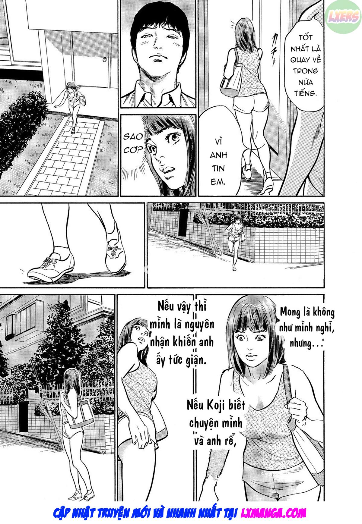 Đọc truyện hentai Gikei ni Yobai o Sareta Watashi wa Ikudotonaku Zecchou o Kurikaeshita - Chap 5