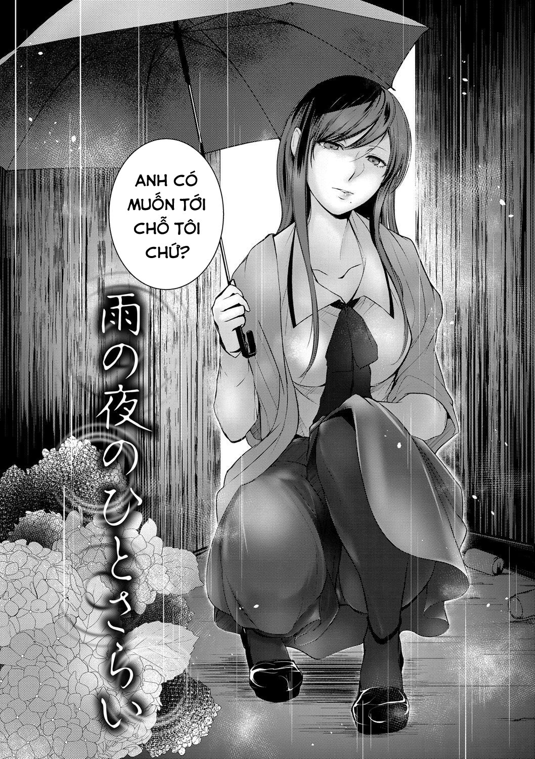 Đọc truyện hentai Một Thoáng Đêm Mưa - Oneshot
