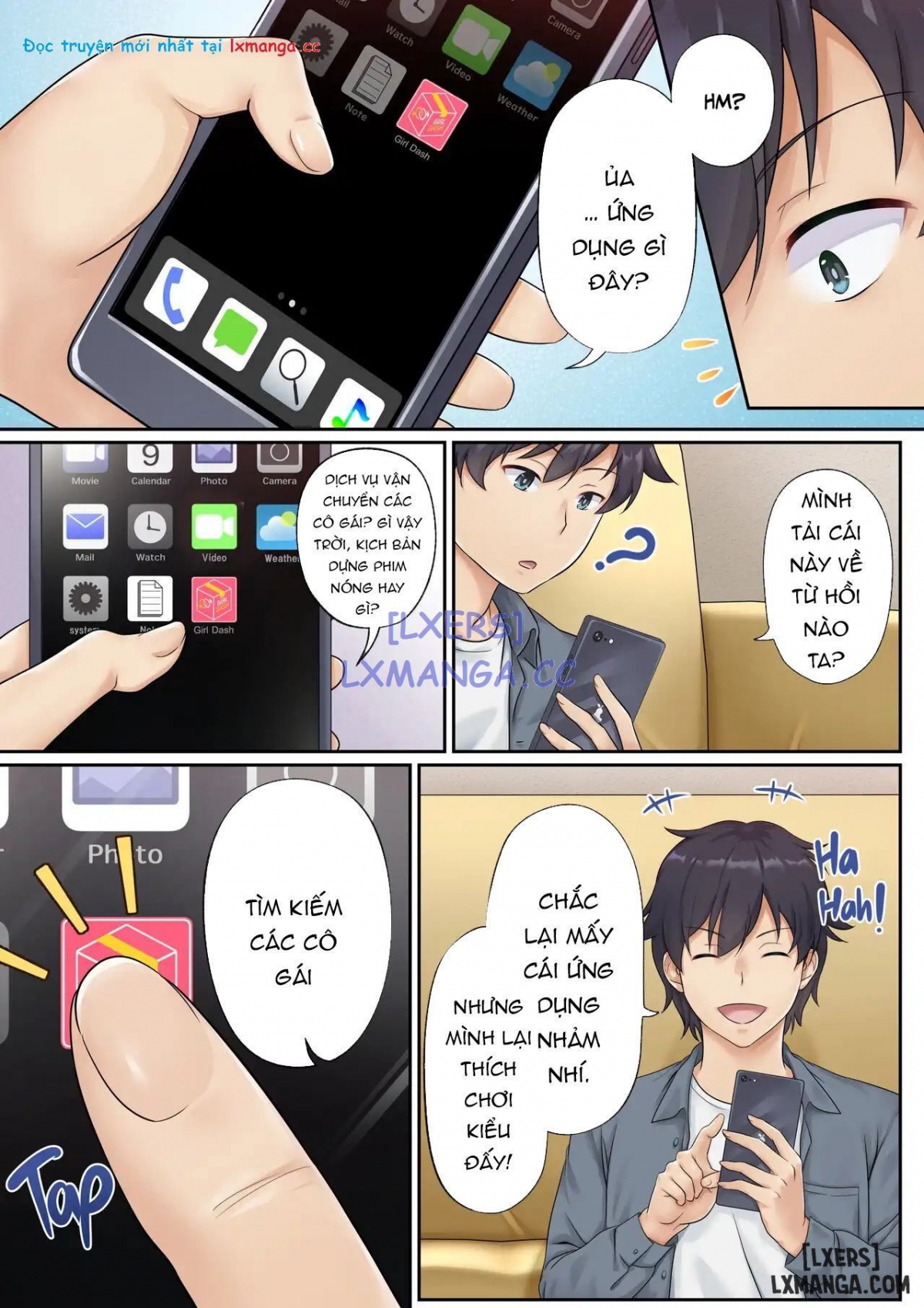 Đọc truyện hentai Woman Eats - Chap 1 -Hottie Delivery Service-
