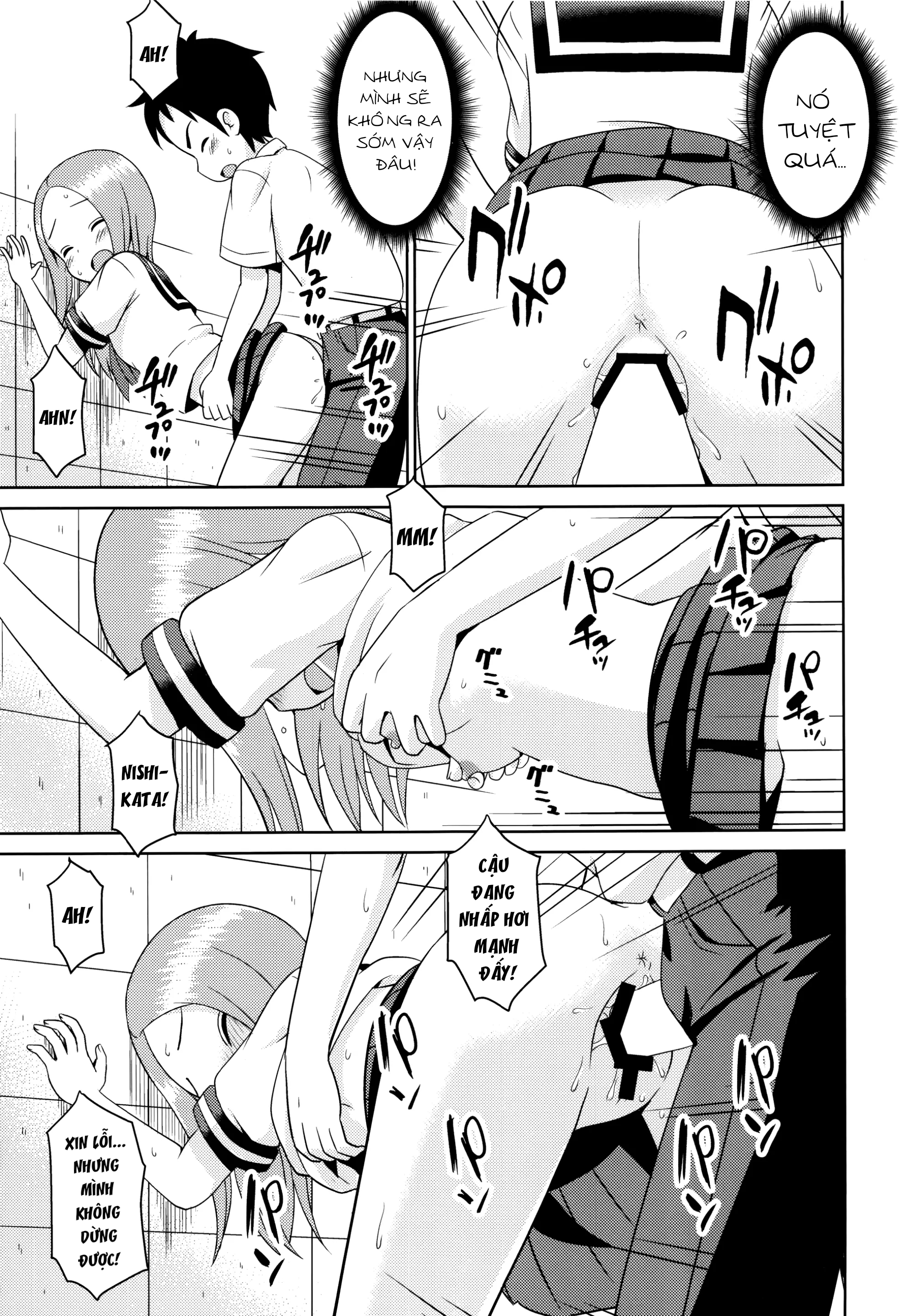 Đọc truyện hentai Cô em gái bé nhỏ nghiện sex - Oneshot